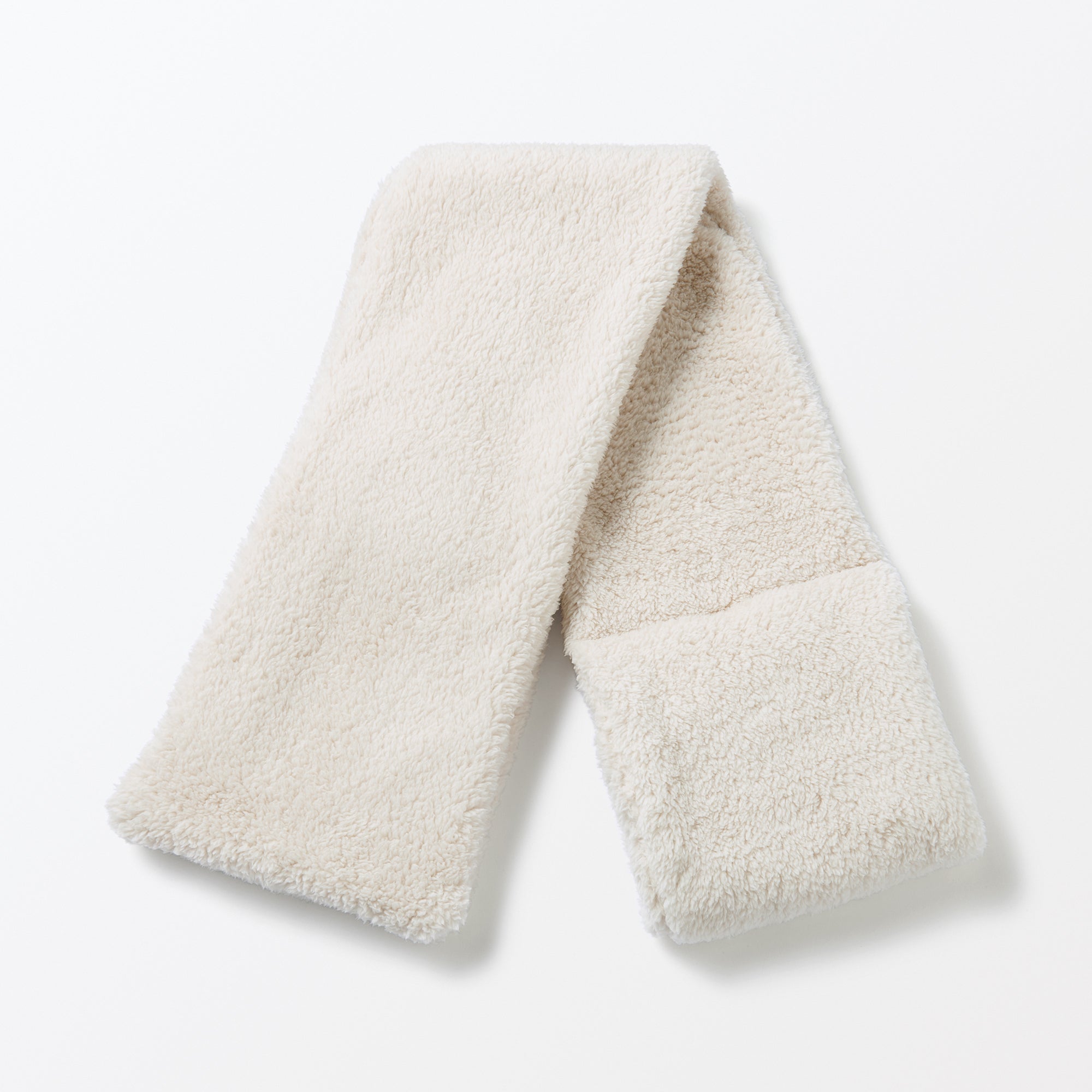 Recycled Polyester Boa Pocketable Stole