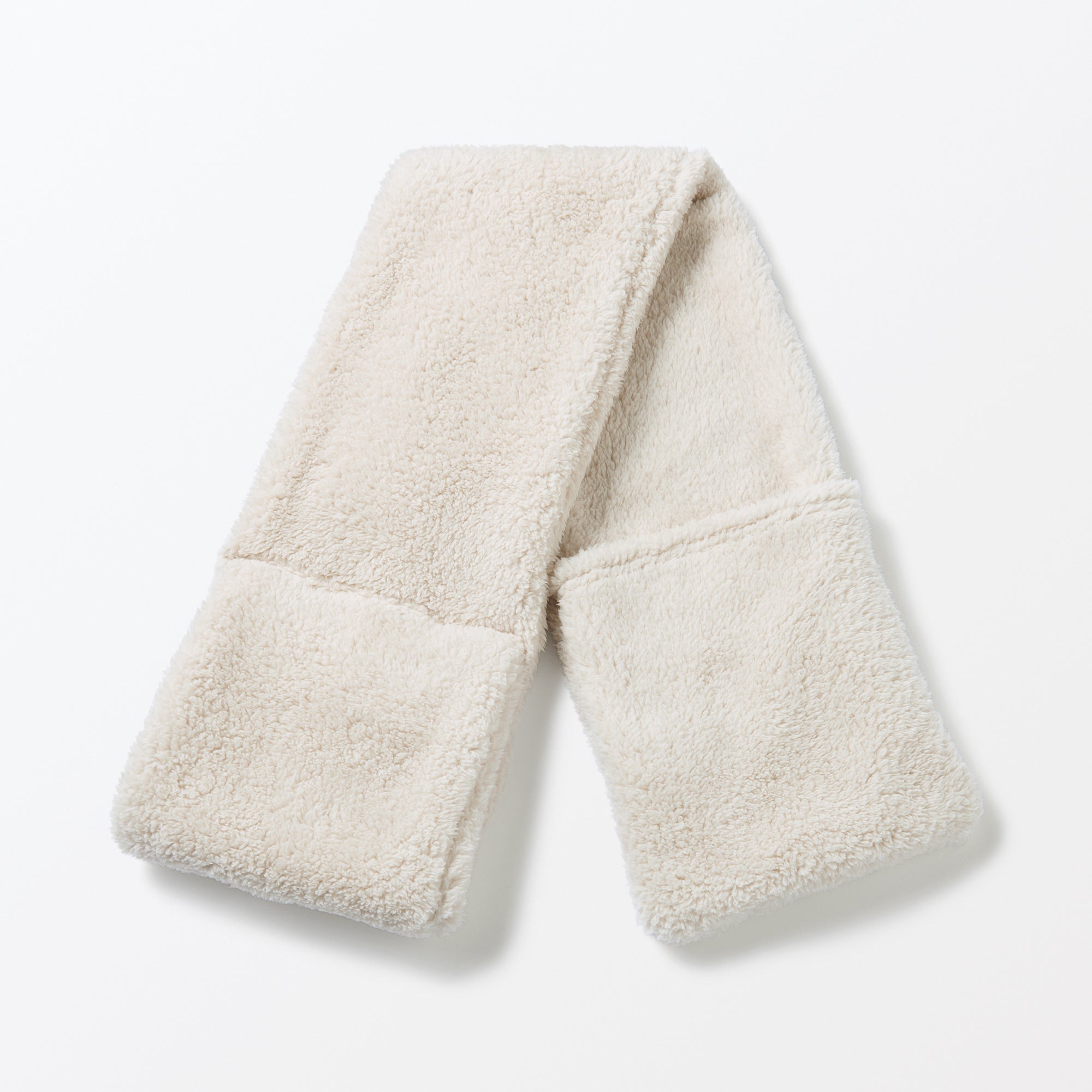 Recycled Polyester Boa Pocketable Stole