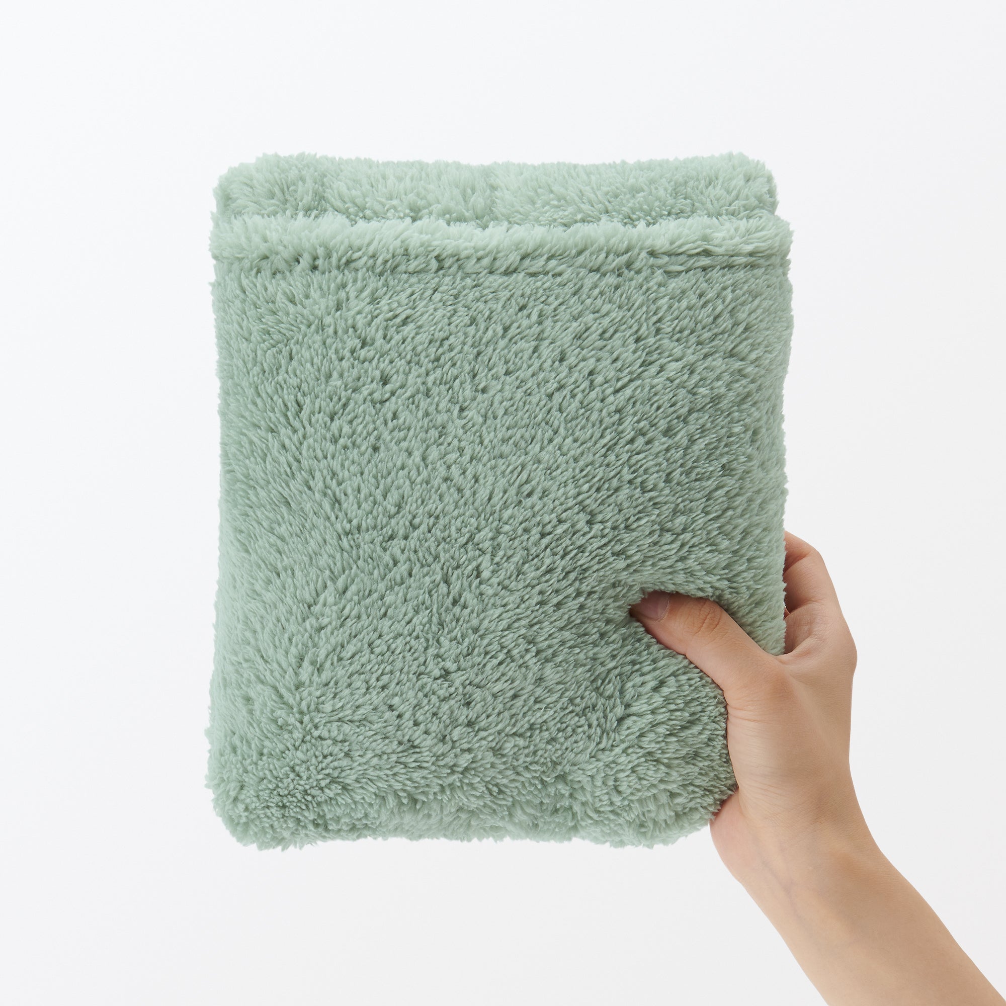 Recycled Polyester Boa Pocketable Stole