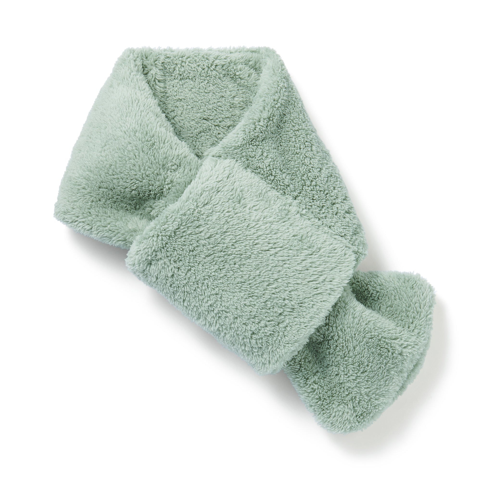 Recycled Polyester Boa Pocketable Stole