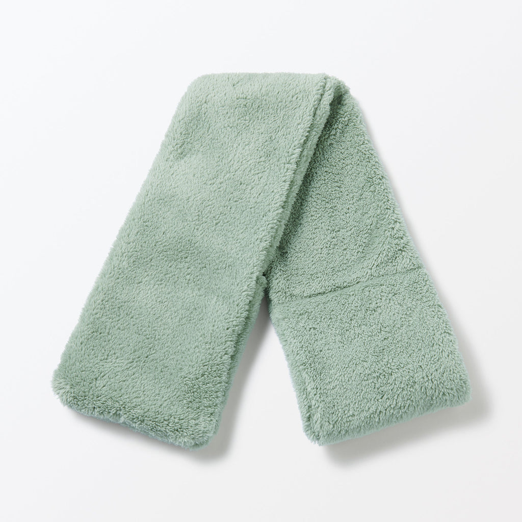 Recycled Polyester Boa Pocketable Stole