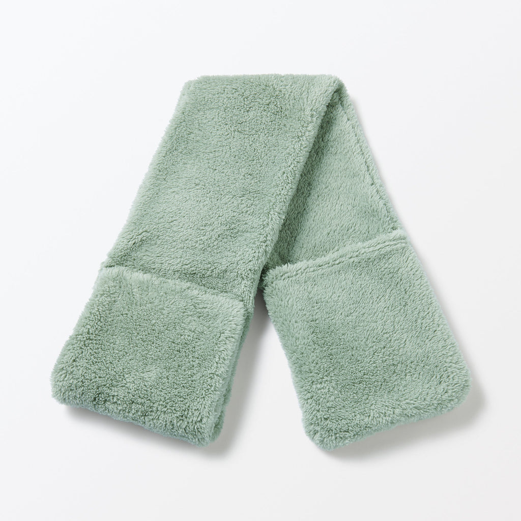 Recycled Polyester Boa Pocketable Stole