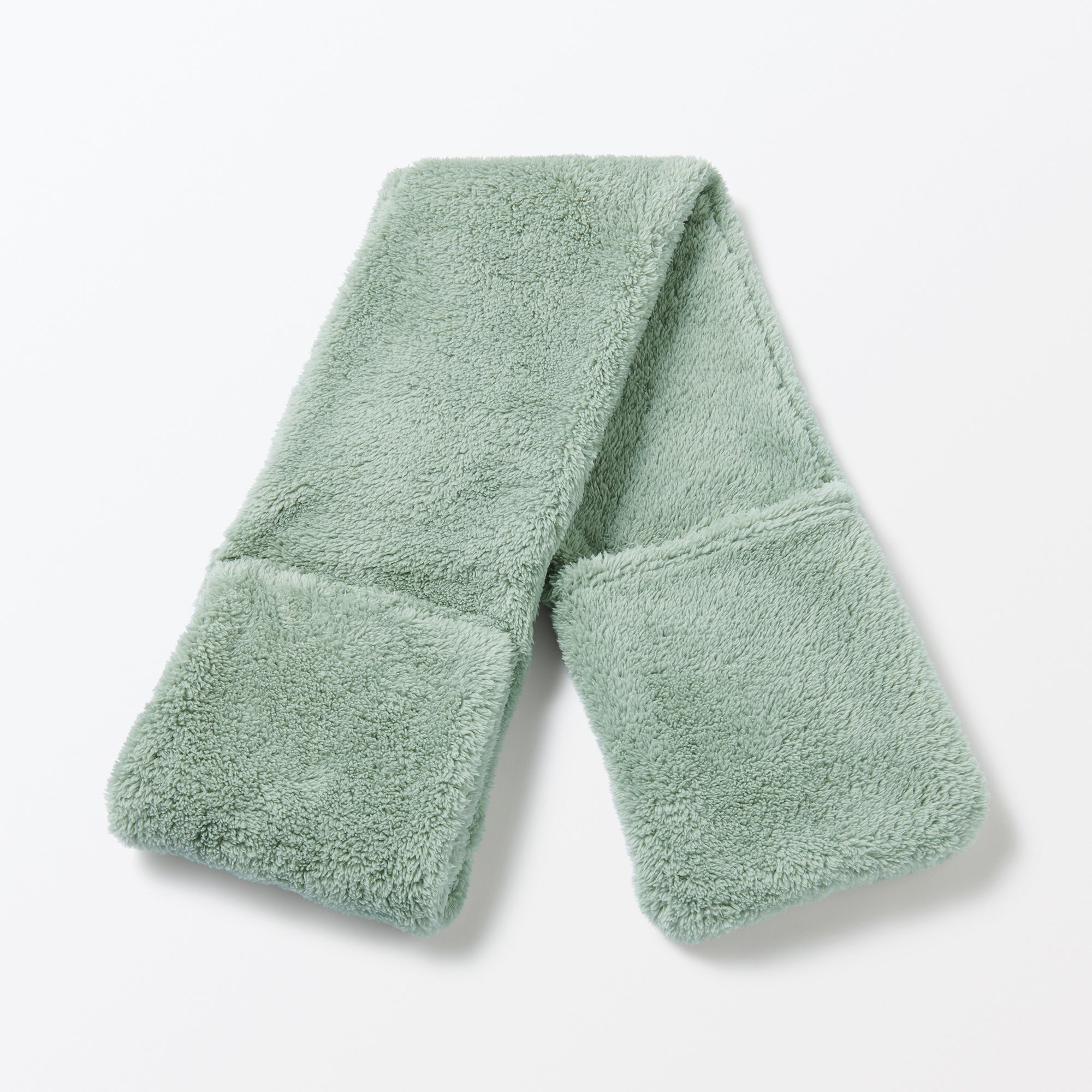 Recycled Polyester Boa Pocketable Stole