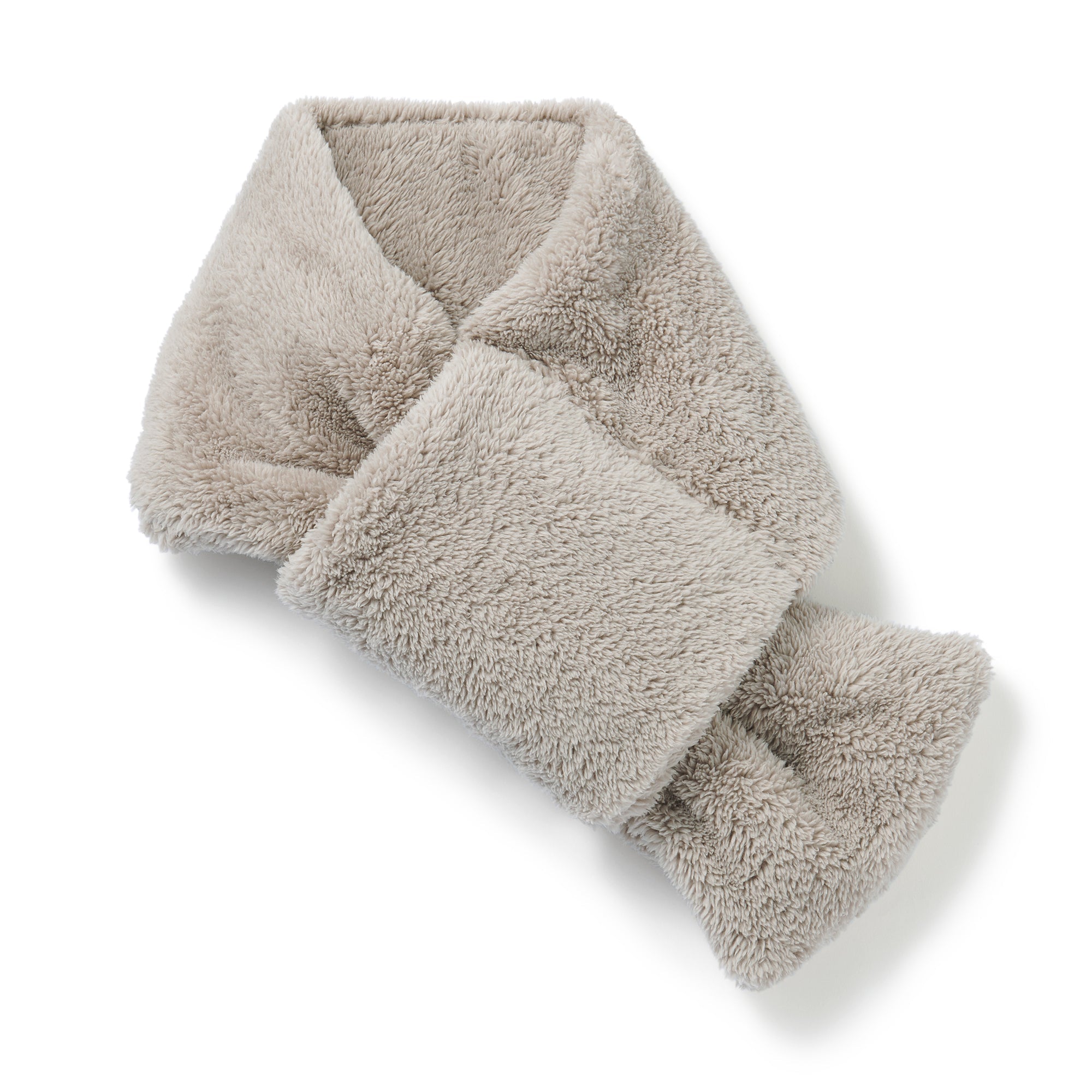 Recycled Polyester Boa Pocketable Stole