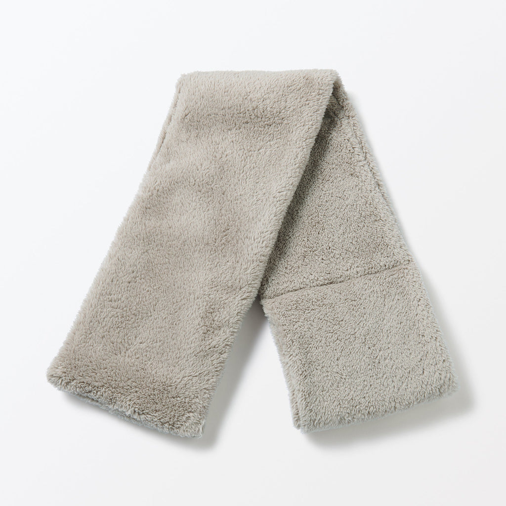 Recycled Polyester Boa Pocketable Stole