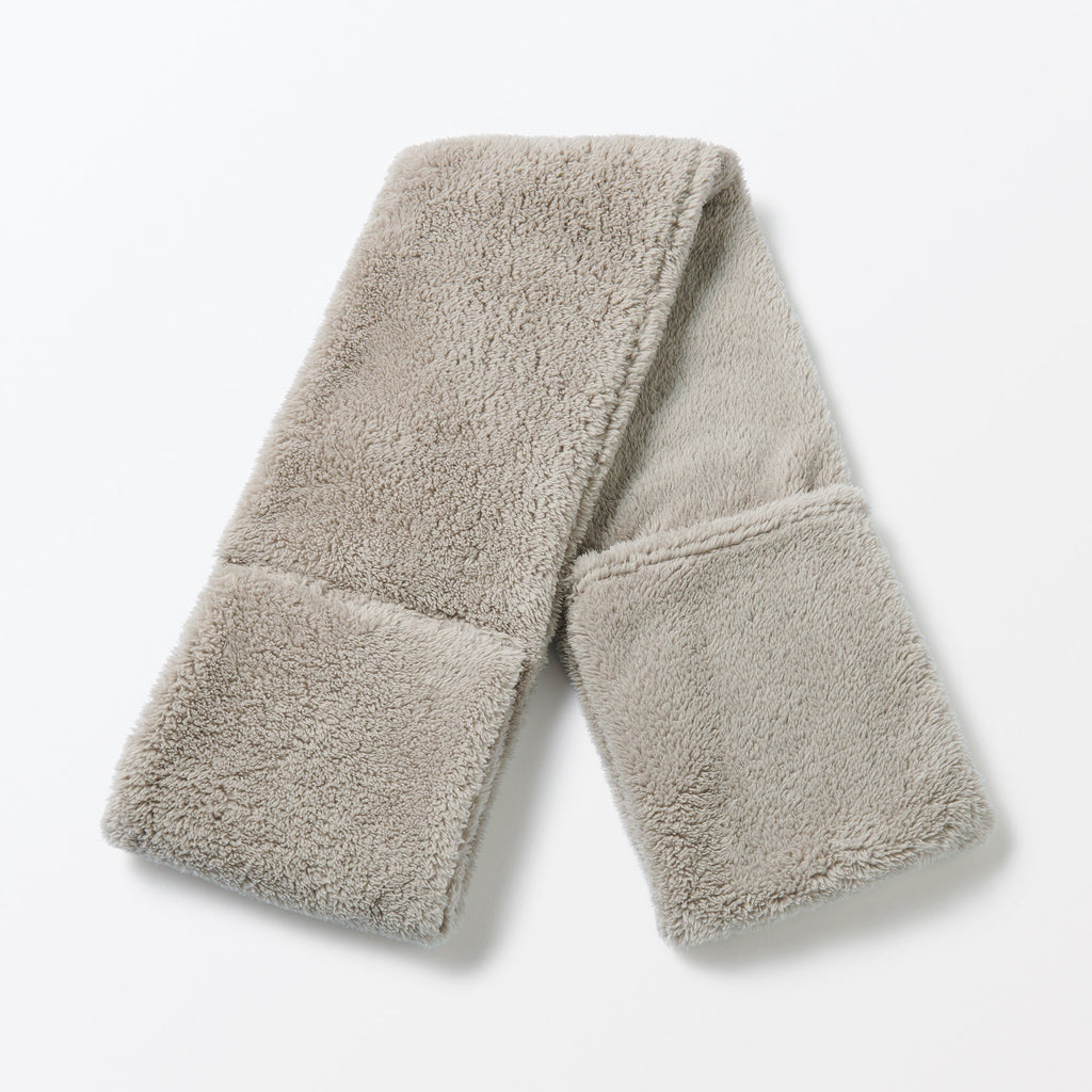 Recycled Polyester Boa Pocketable Stole