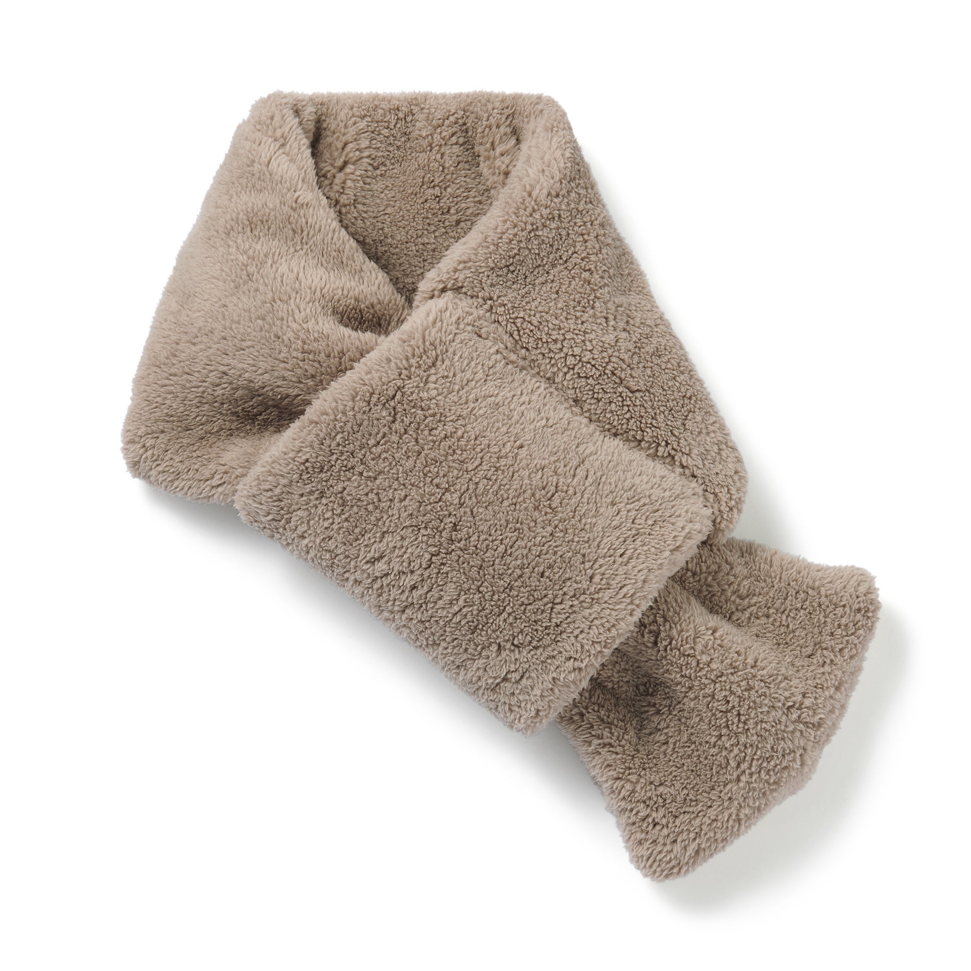 Recycled Polyester Boa Pocketable Stole