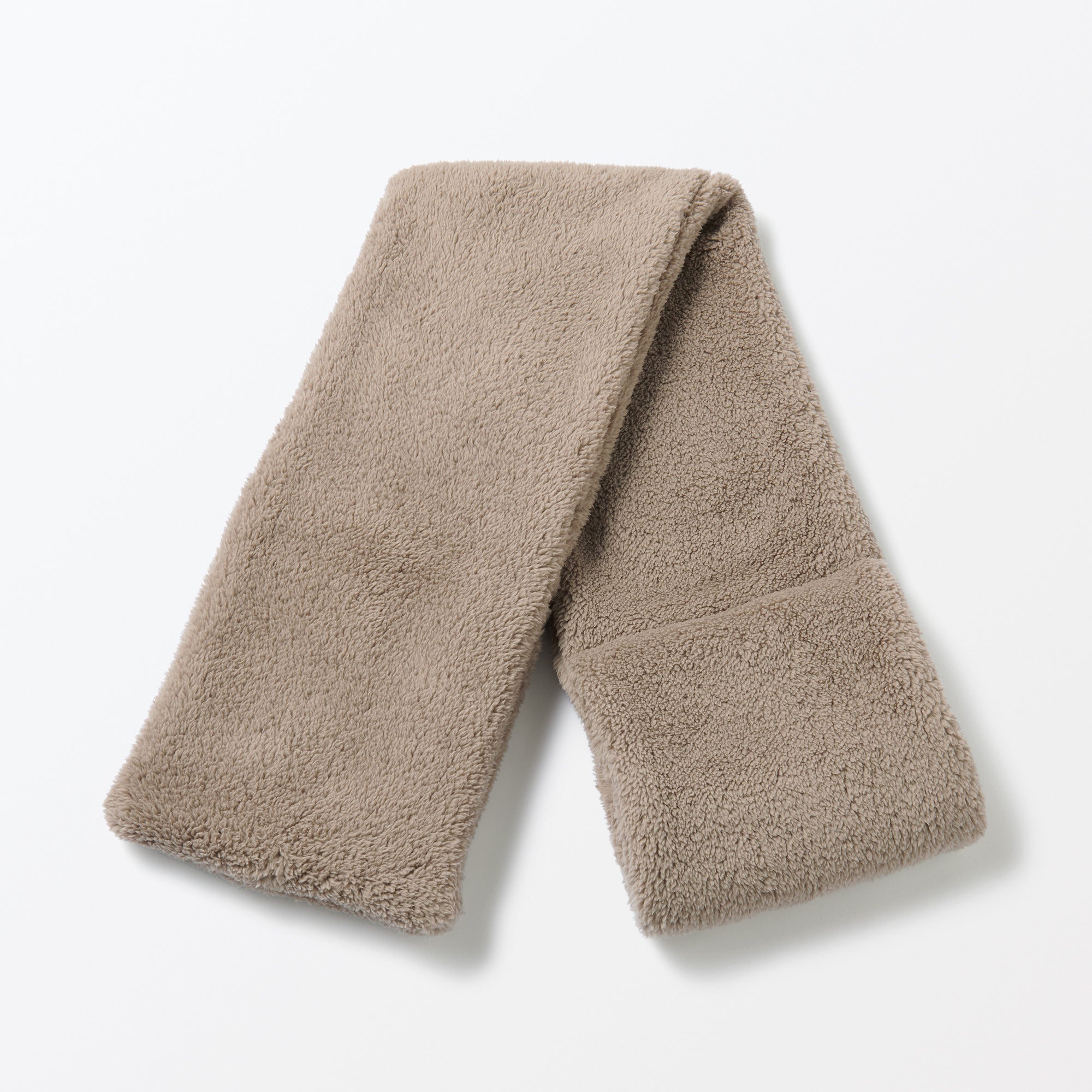 Recycled Polyester Boa Pocketable Stole