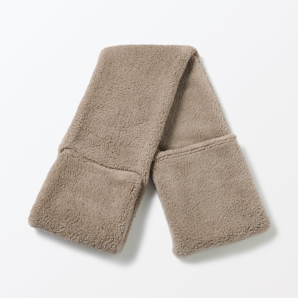 Recycled Polyester Boa Pocketable Stole