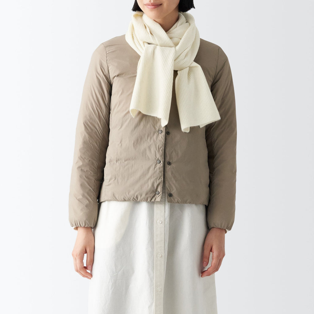 Recycled Polyester Blend Scarf