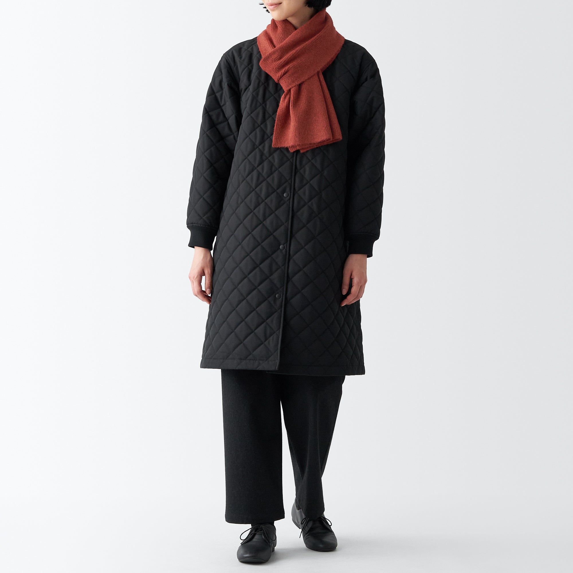 Recycled Polyester Blend Scarf