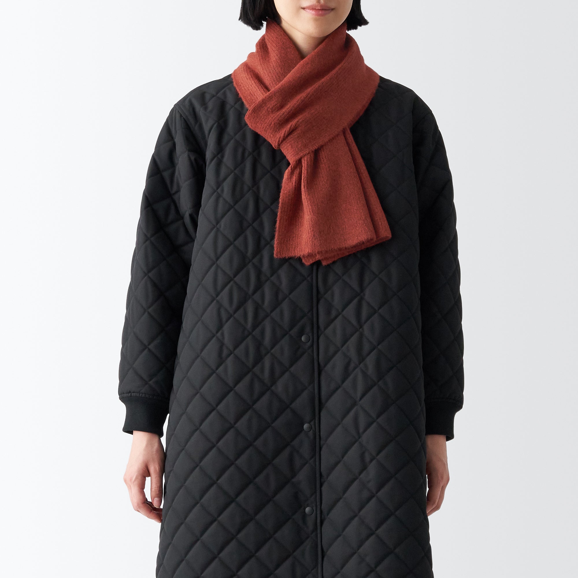 Recycled Polyester Blend Scarf