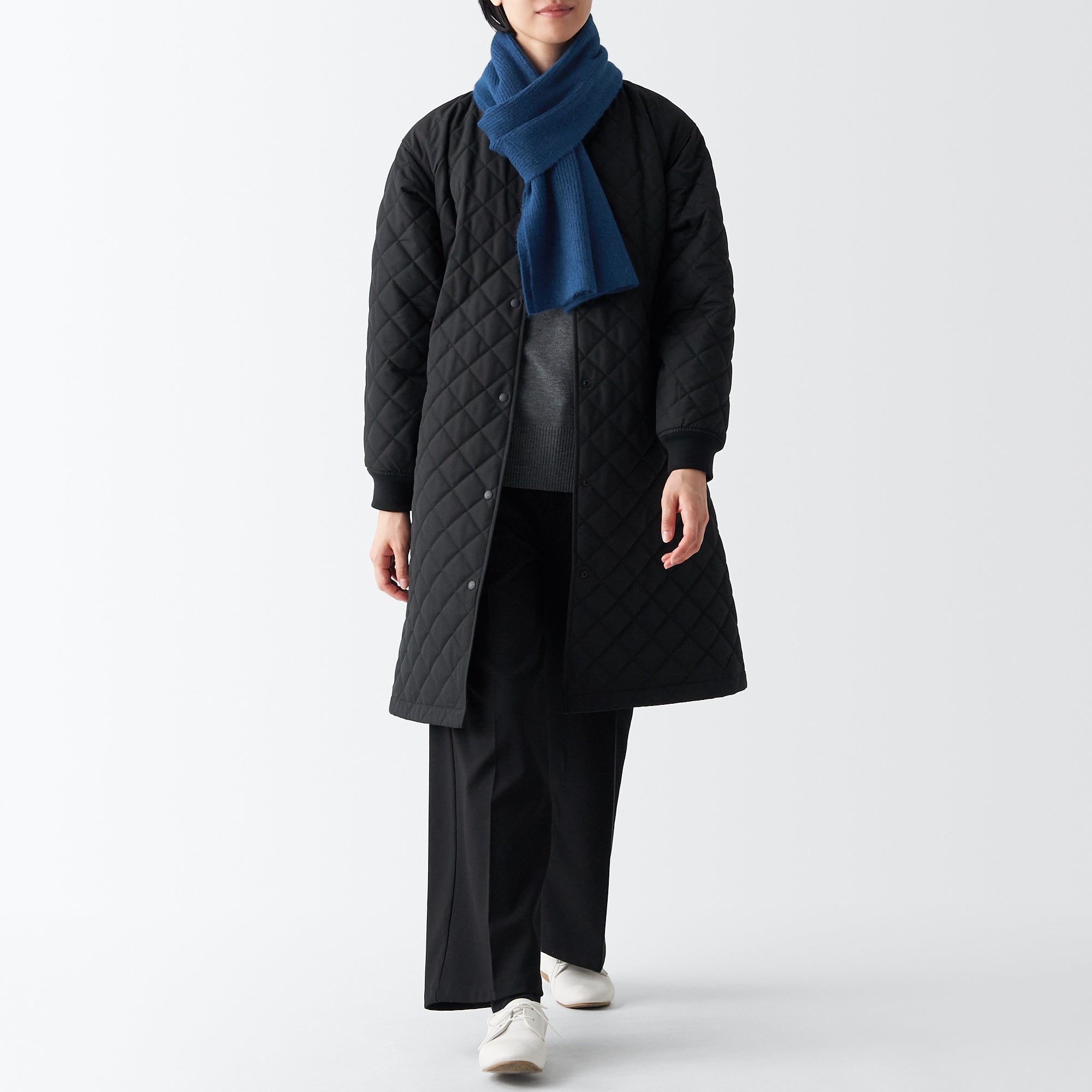 Recycled Polyester Blend Scarf