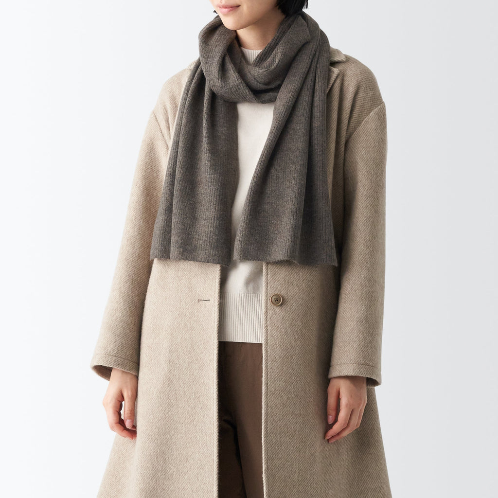 Recycled Polyester Blend Scarf