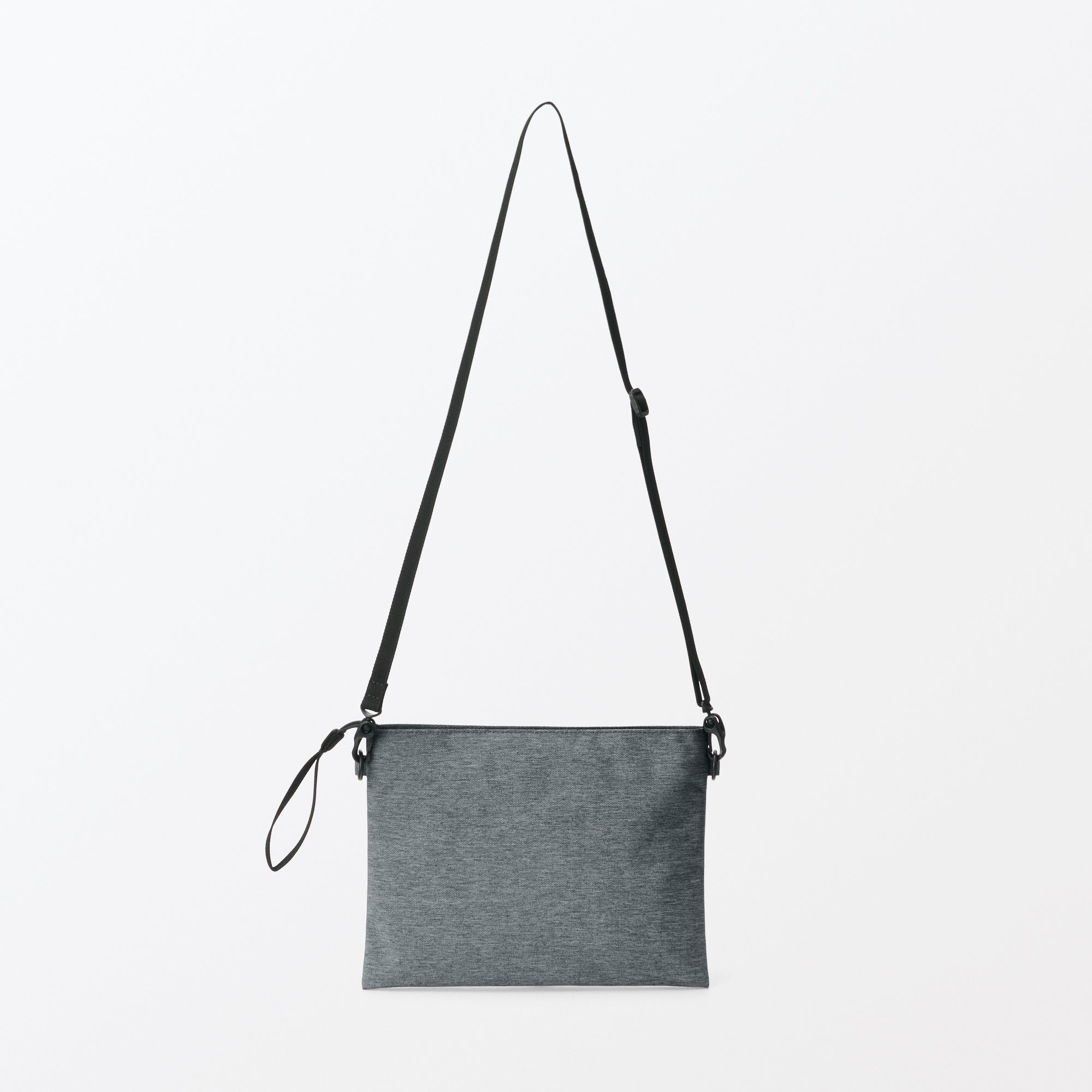 2-Way Water Repellent Sacoche / Crossbody Bag