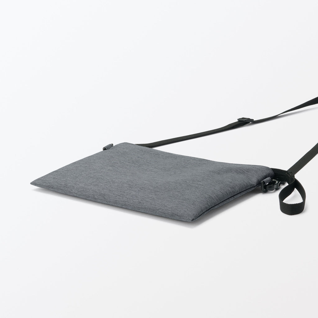2-Way Water Repellent Sacoche / Crossbody Bag