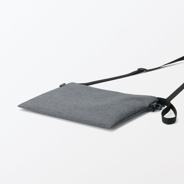 2-Way Water Repellent Sacoche / Crossbody Bag