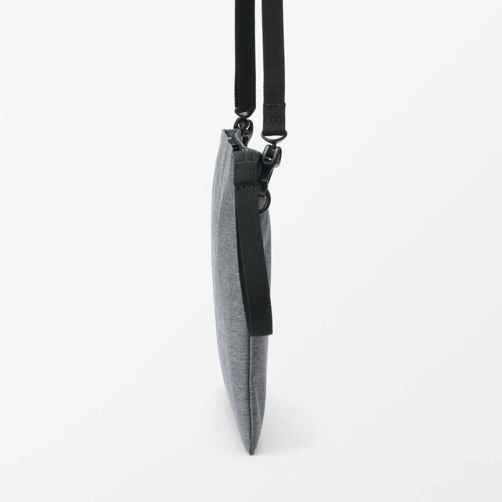 2-Way Water Repellent Sacoche / Crossbody Bag
