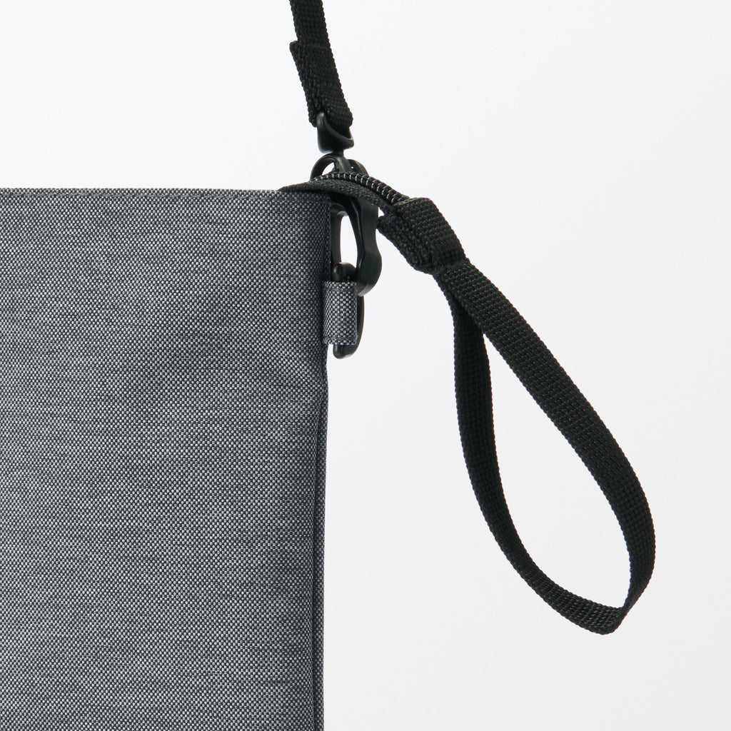 2-Way Water Repellent Sacoche / Crossbody Bag