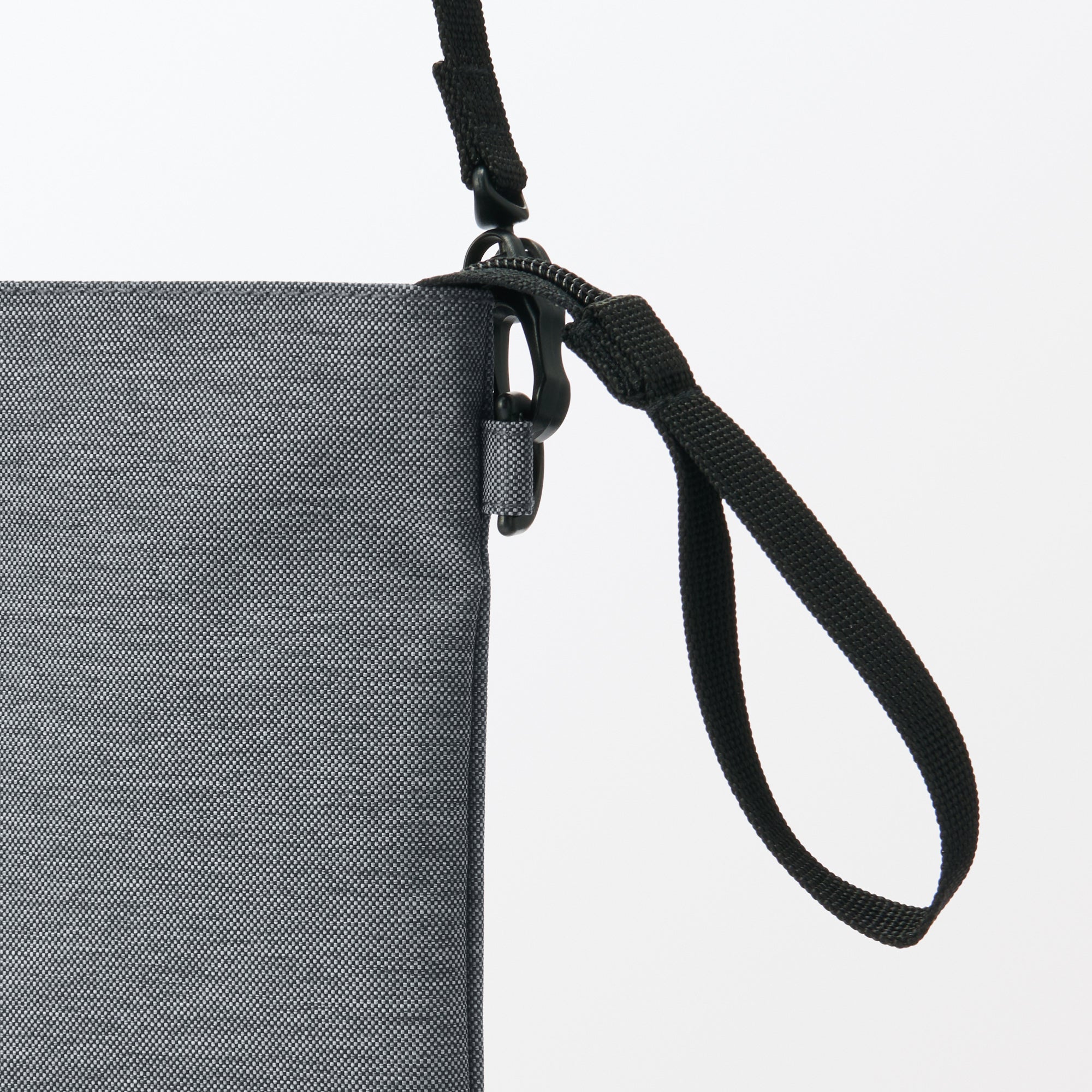 2-Way Water Repellent Sacoche / Crossbody Bag