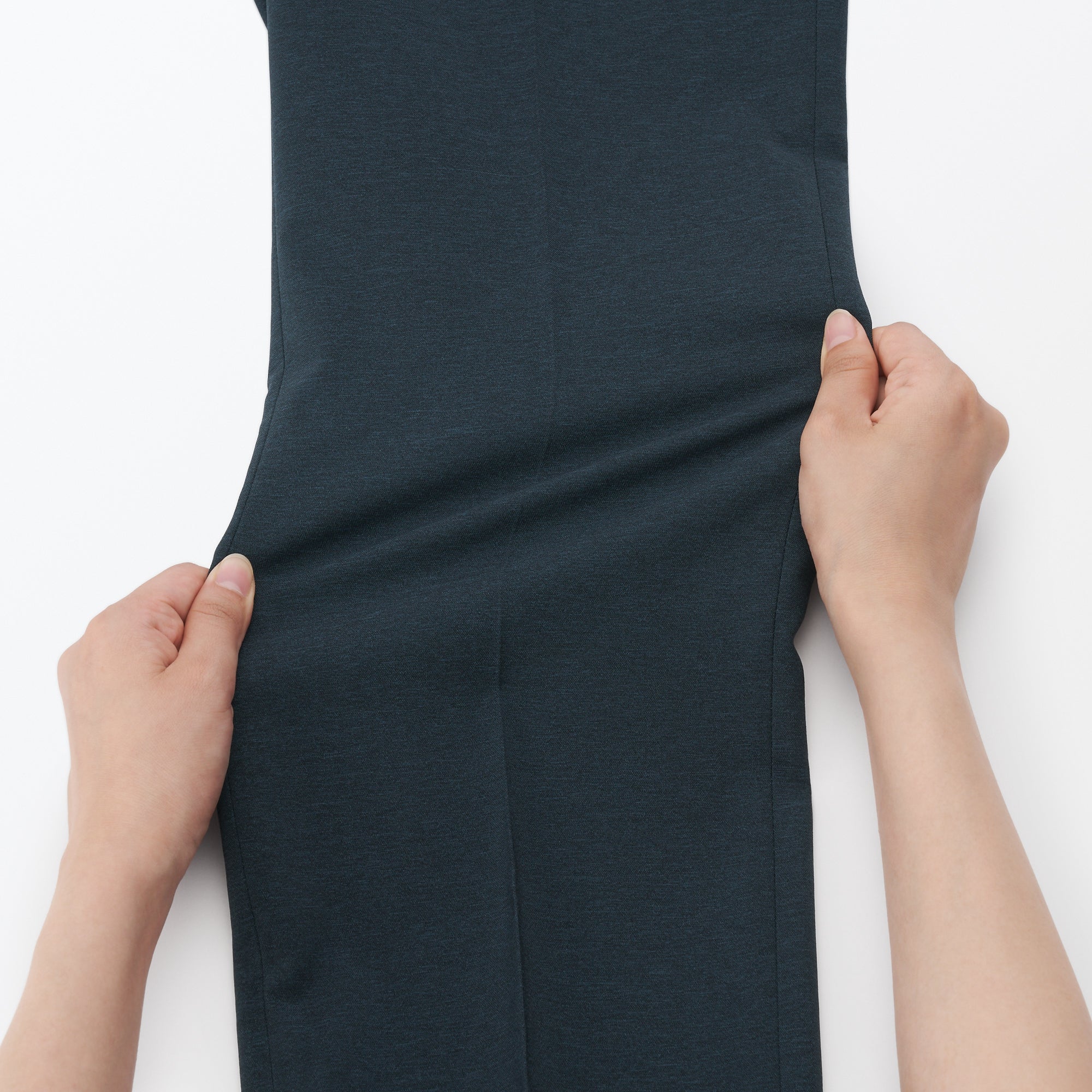 Men's Easy Care Stretch No Tuck Pants