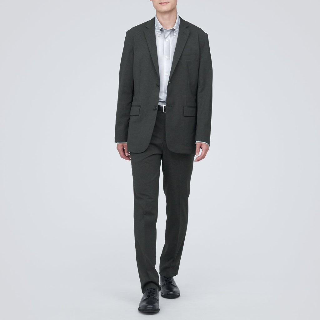 Men's Easy Care Stretch No Tuck Pants