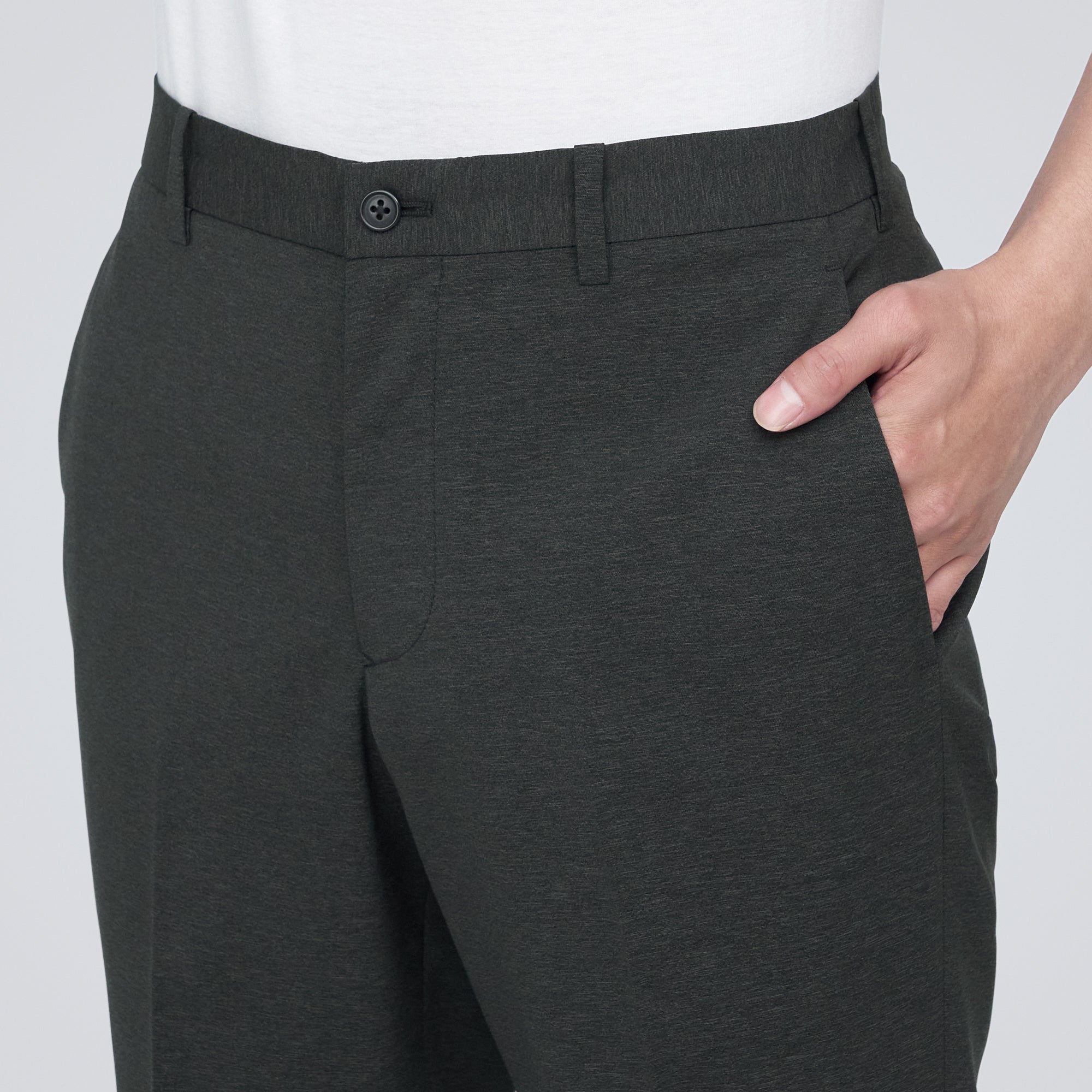 Men's Easy Care Stretch No Tuck Pants