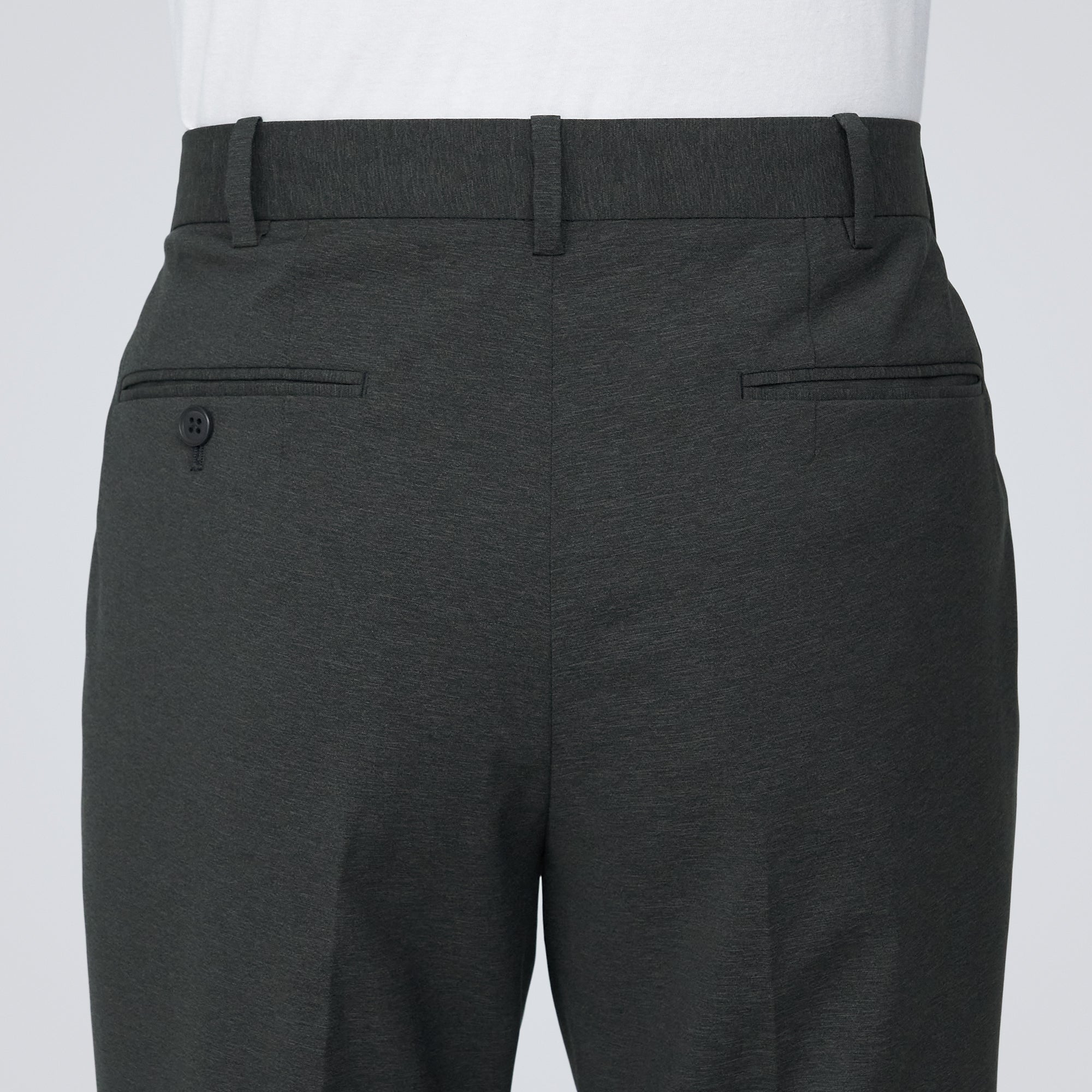 Men's Easy Care Stretch No Tuck Pants