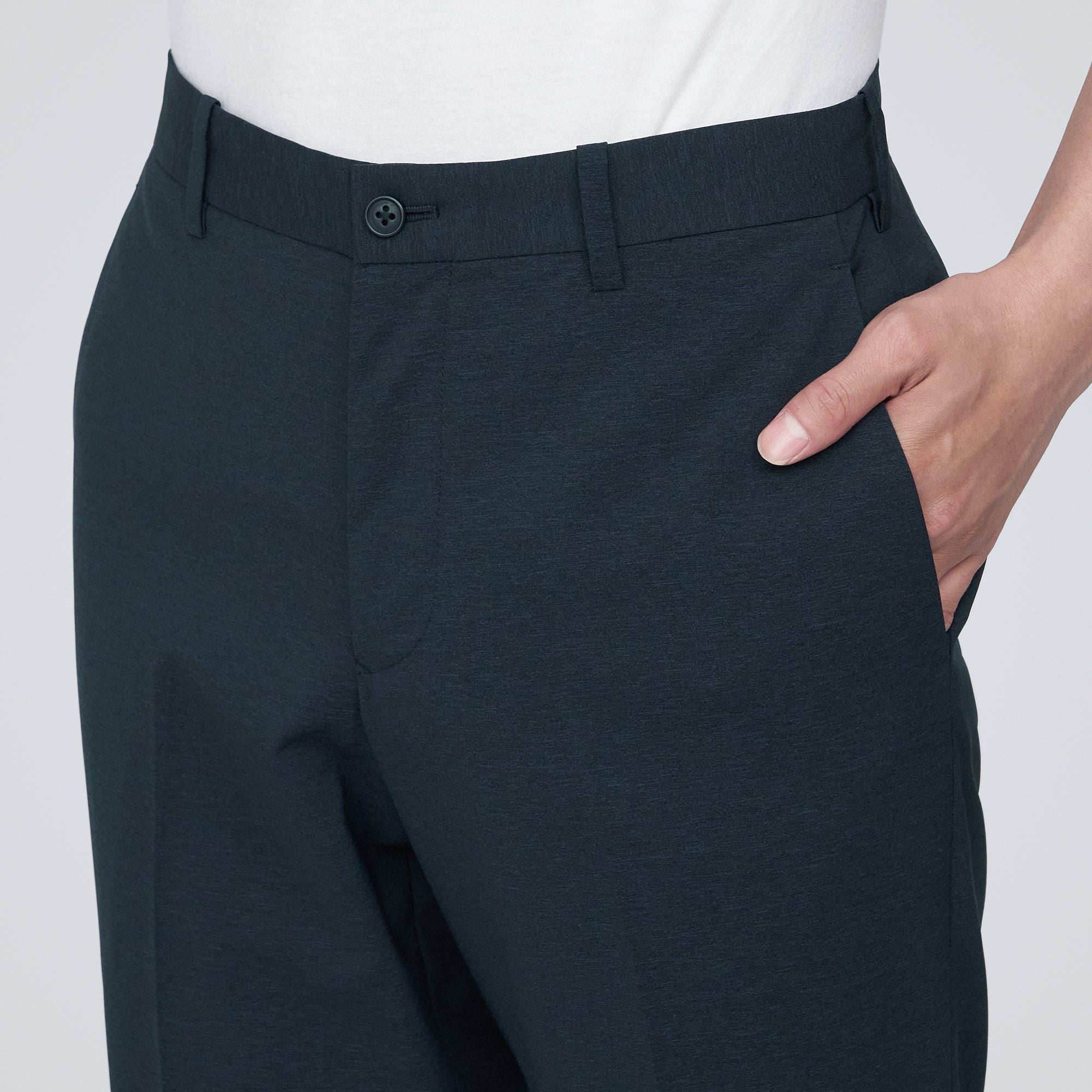 Men's Easy Care Stretch No Tuck Pants