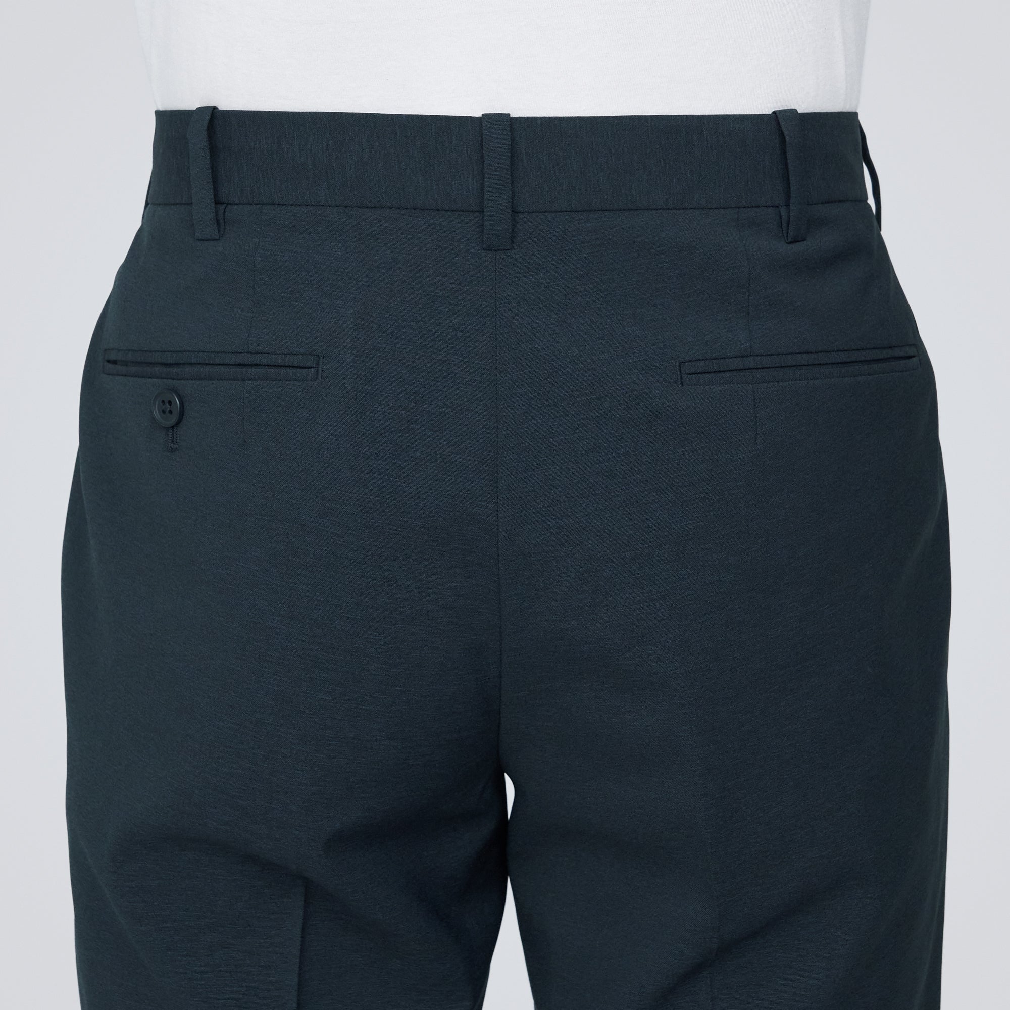 Men's Easy Care Stretch No Tuck Pants