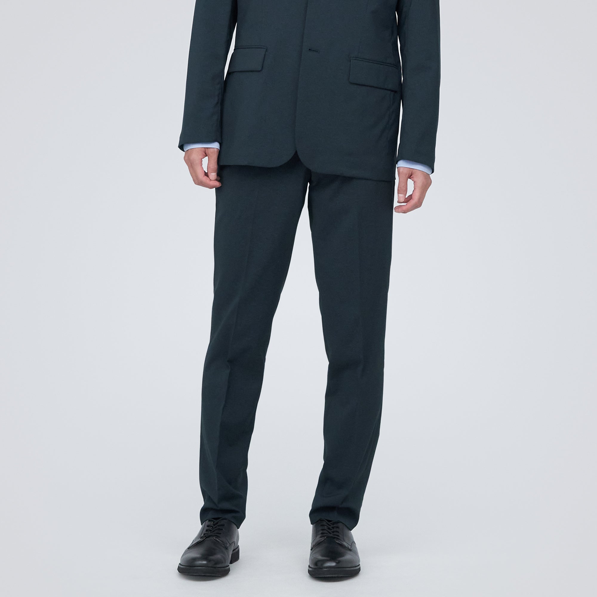 Men's Easy Care Stretch No Tuck Pants