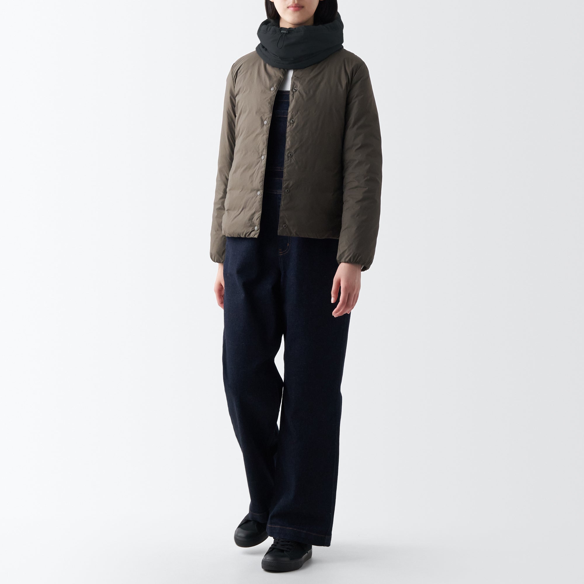 Water Repellent Boa Neck Warmer