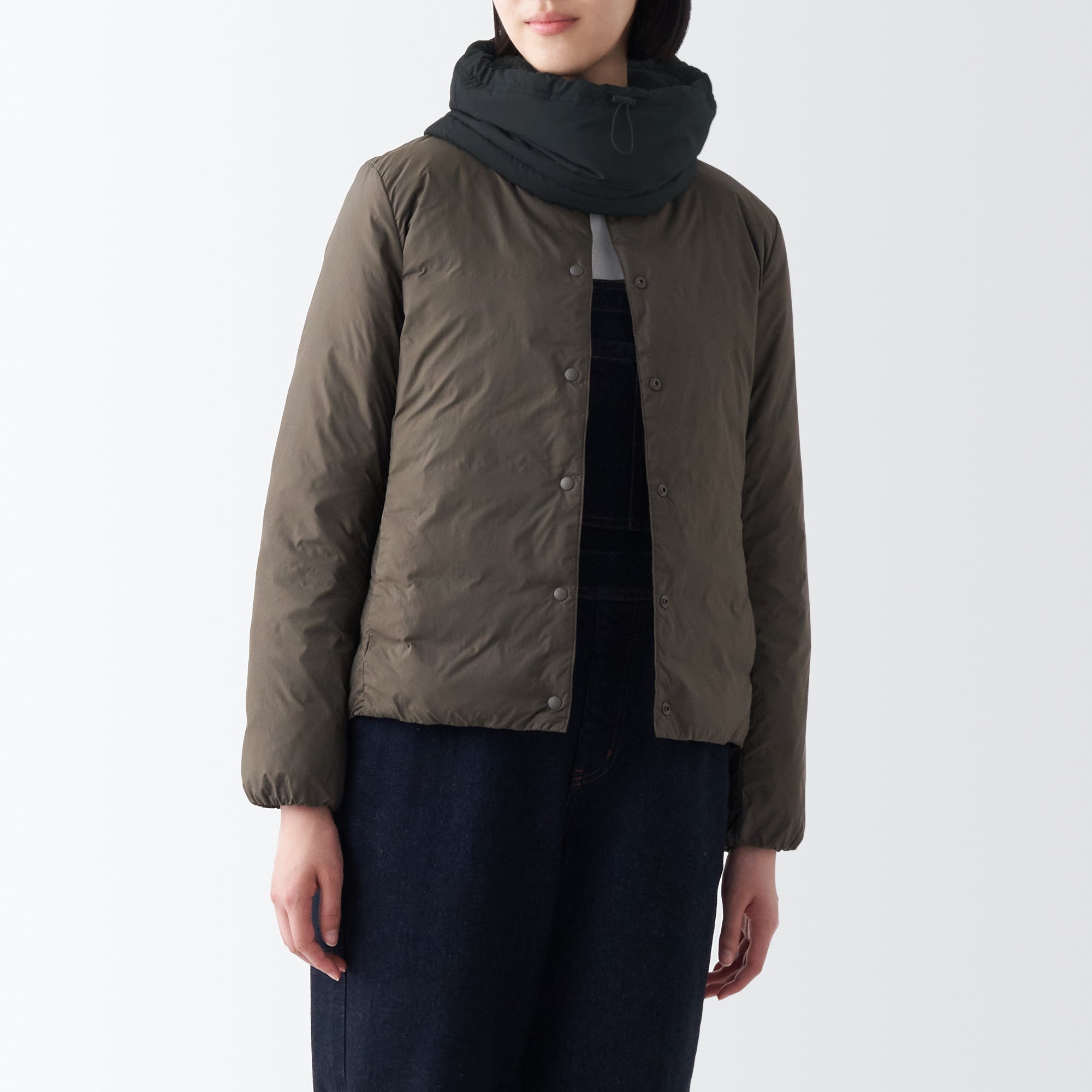 Water Repellent Boa Neck Warmer