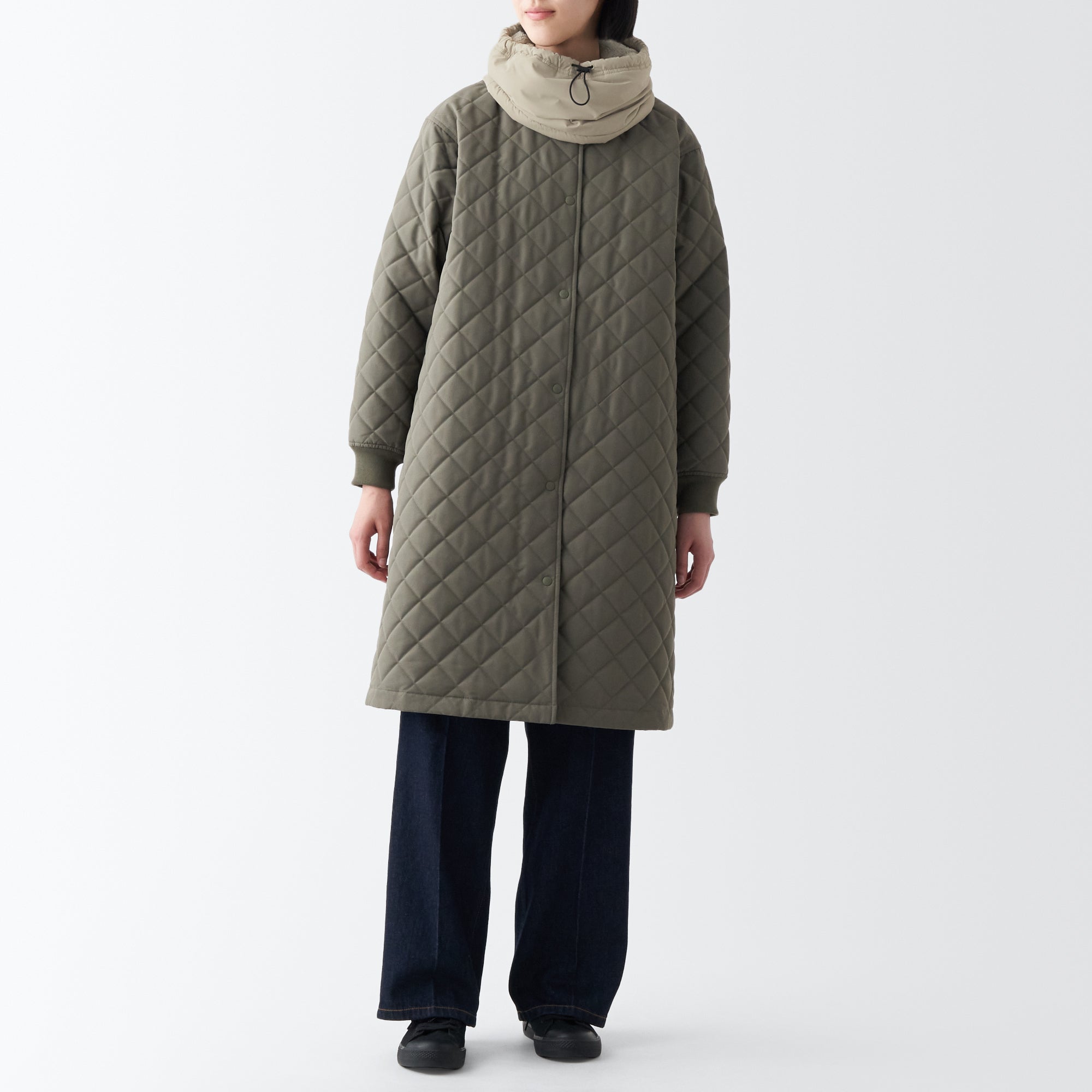 Water Repellent Boa Neck Warmer