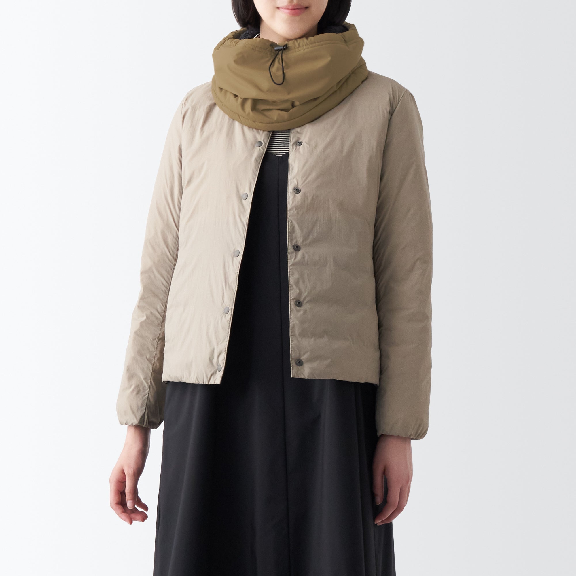 Water Repellent Boa Neck Warmer