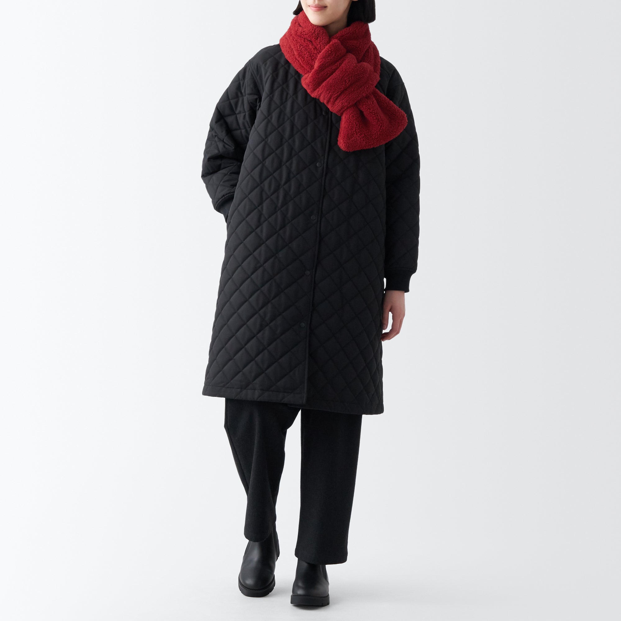 Recycled Polyester Boa Pocketable Stole