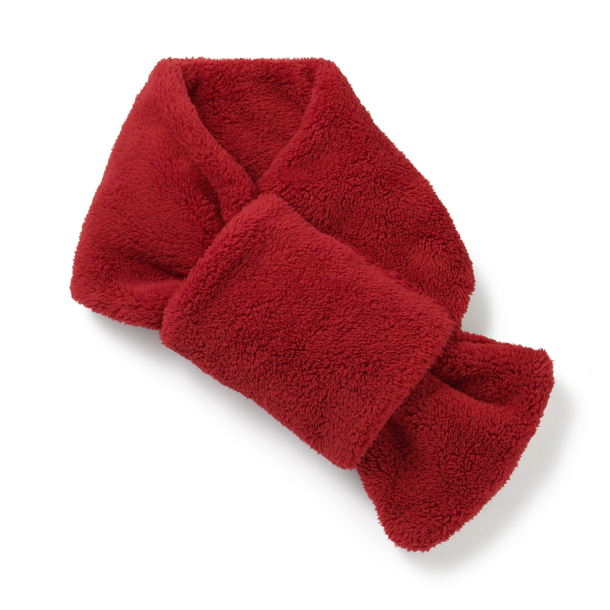 Recycled Polyester Boa Pocketable Stole