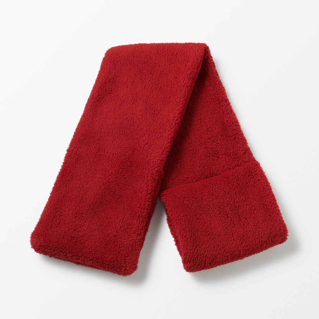 Recycled Polyester Boa Pocketable Stole