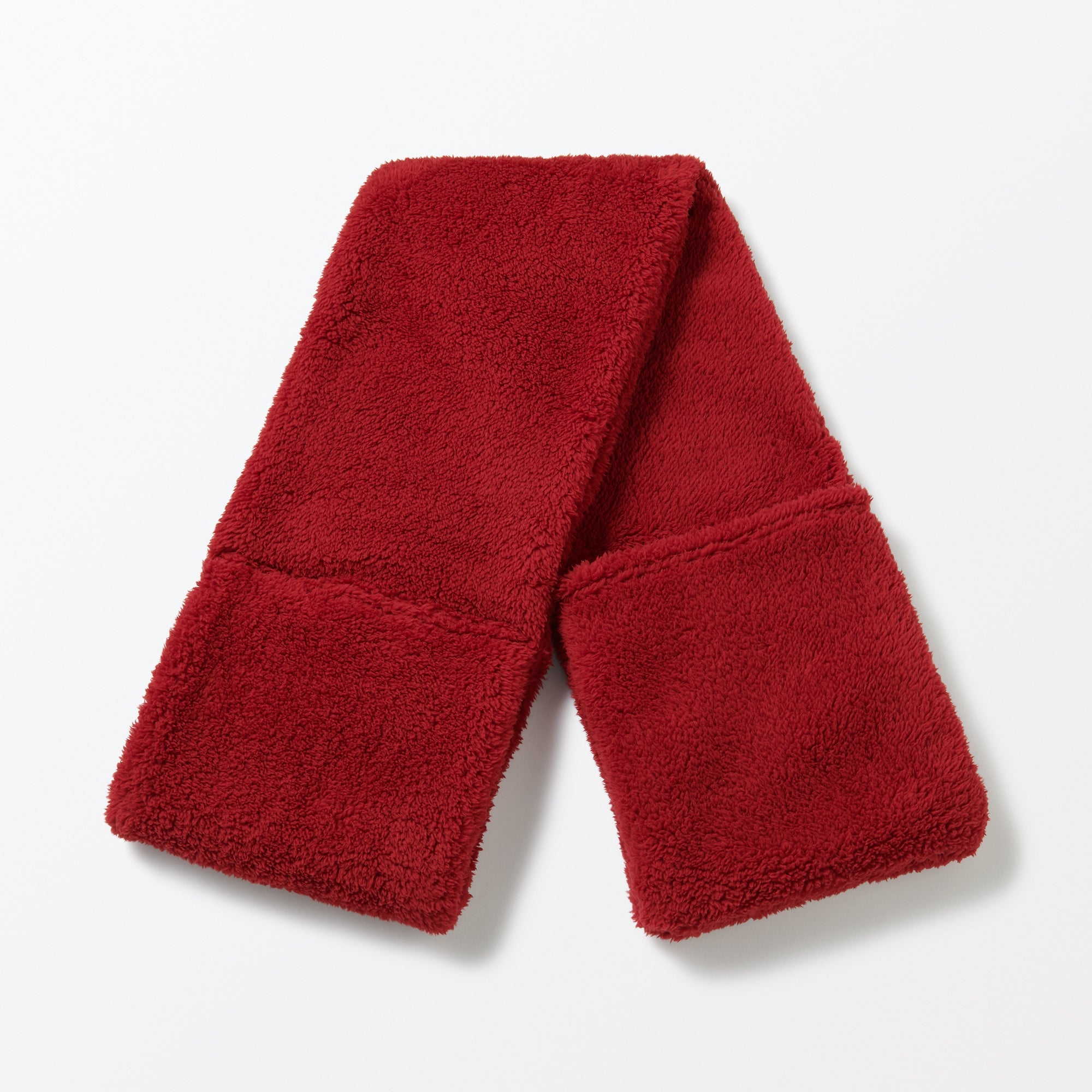 Recycled Polyester Boa Pocketable Stole