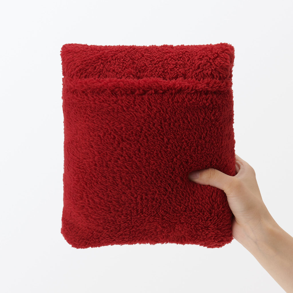 Recycled Polyester Boa Pocketable Stole