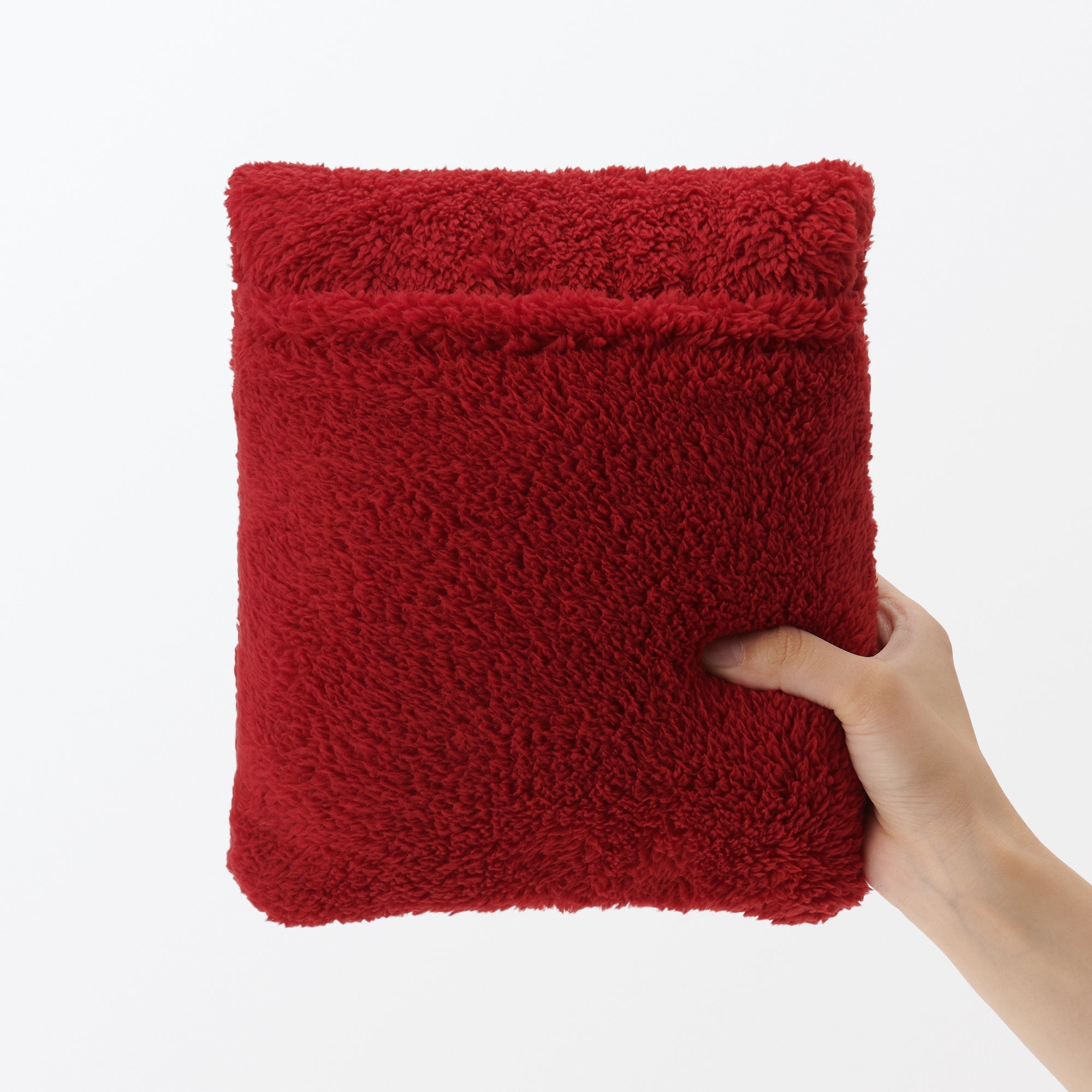 Recycled Polyester Boa Pocketable Stole