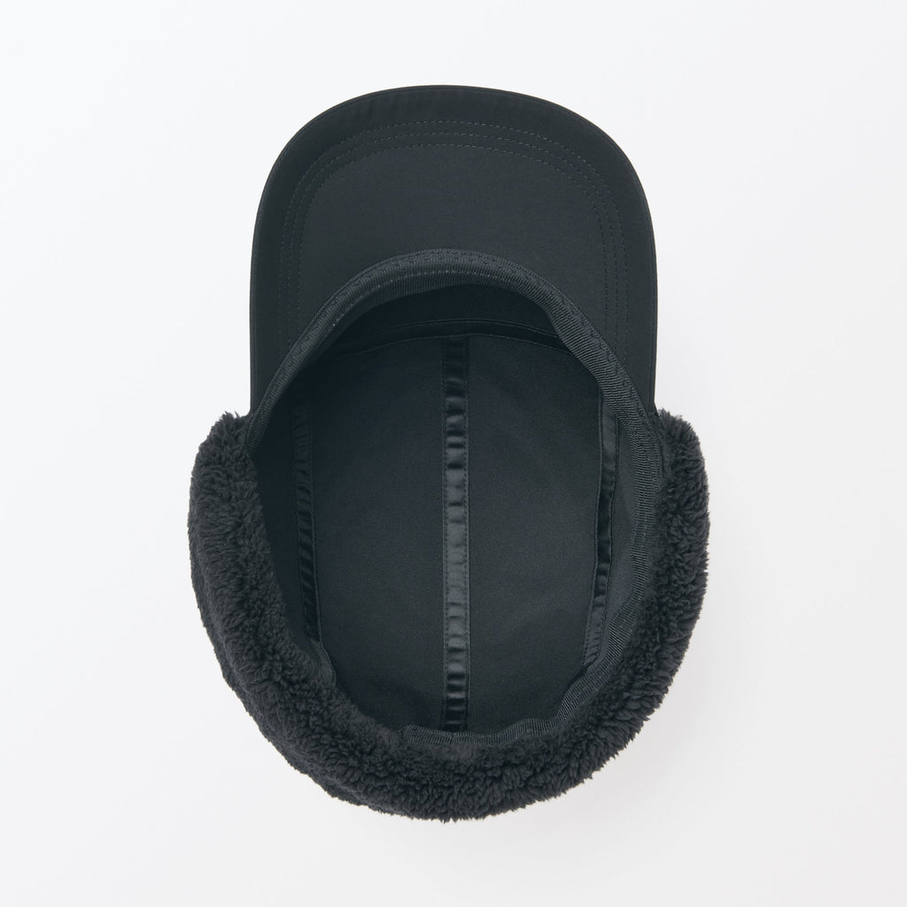 Water Repellent Boa Fleece Cap