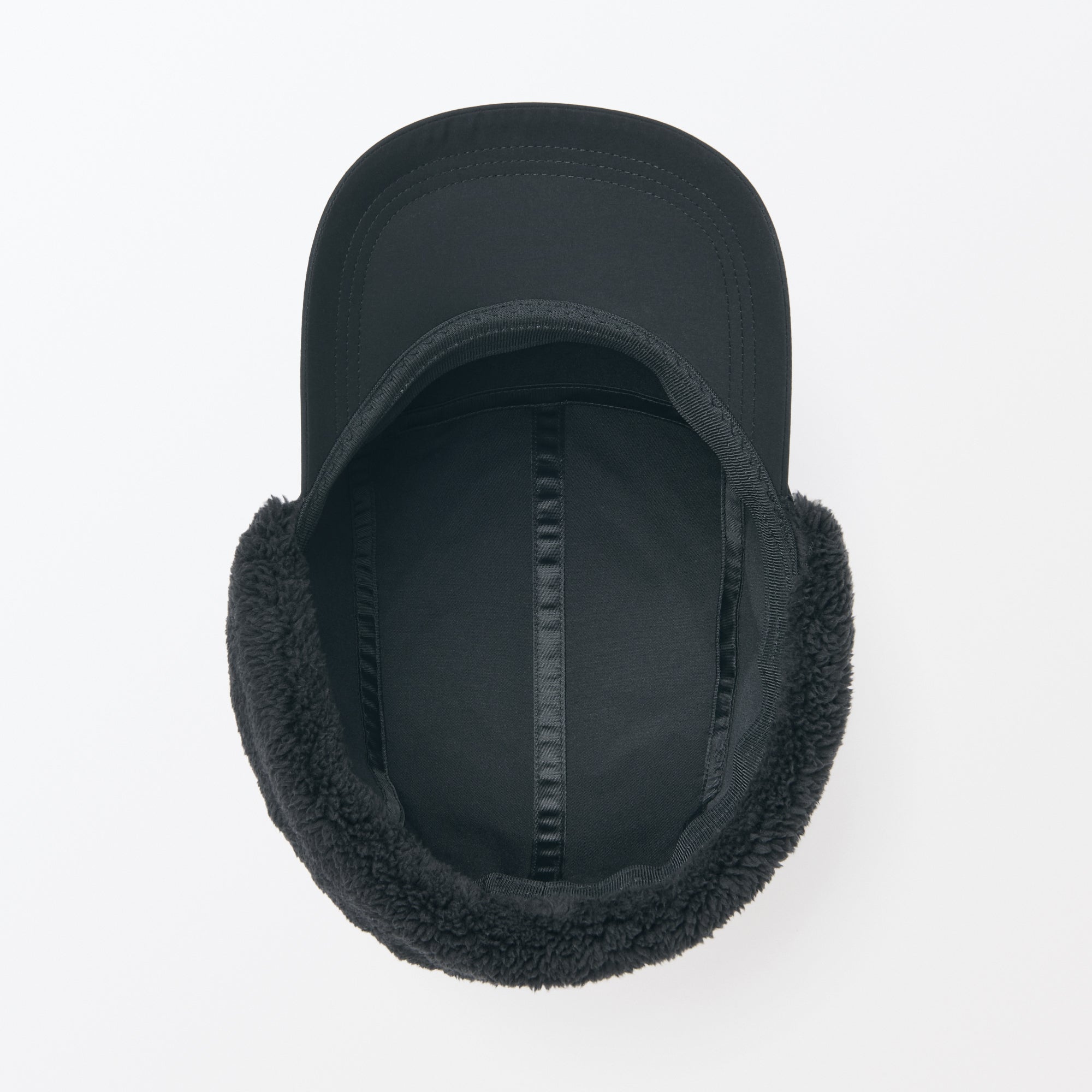 Water Repellent Boa Fleece Cap