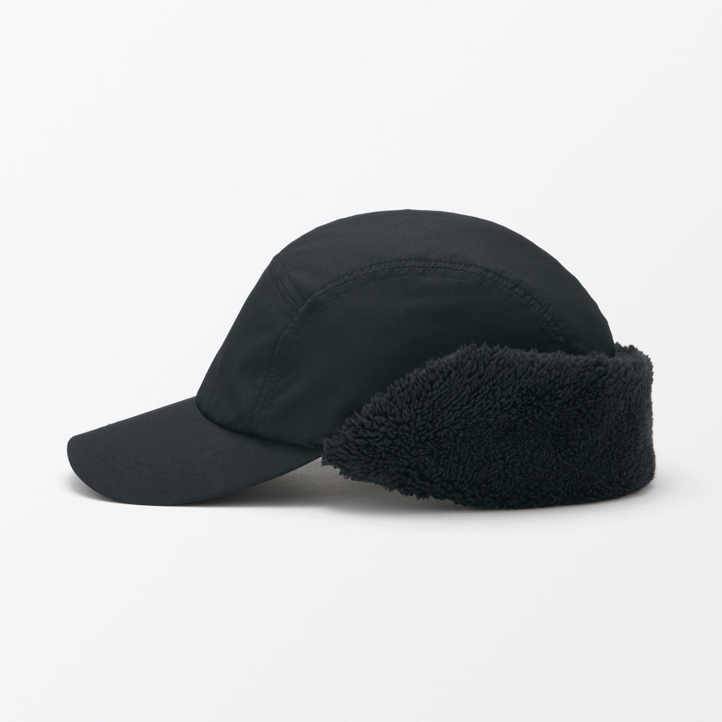 Water Repellent Boa Fleece Cap
