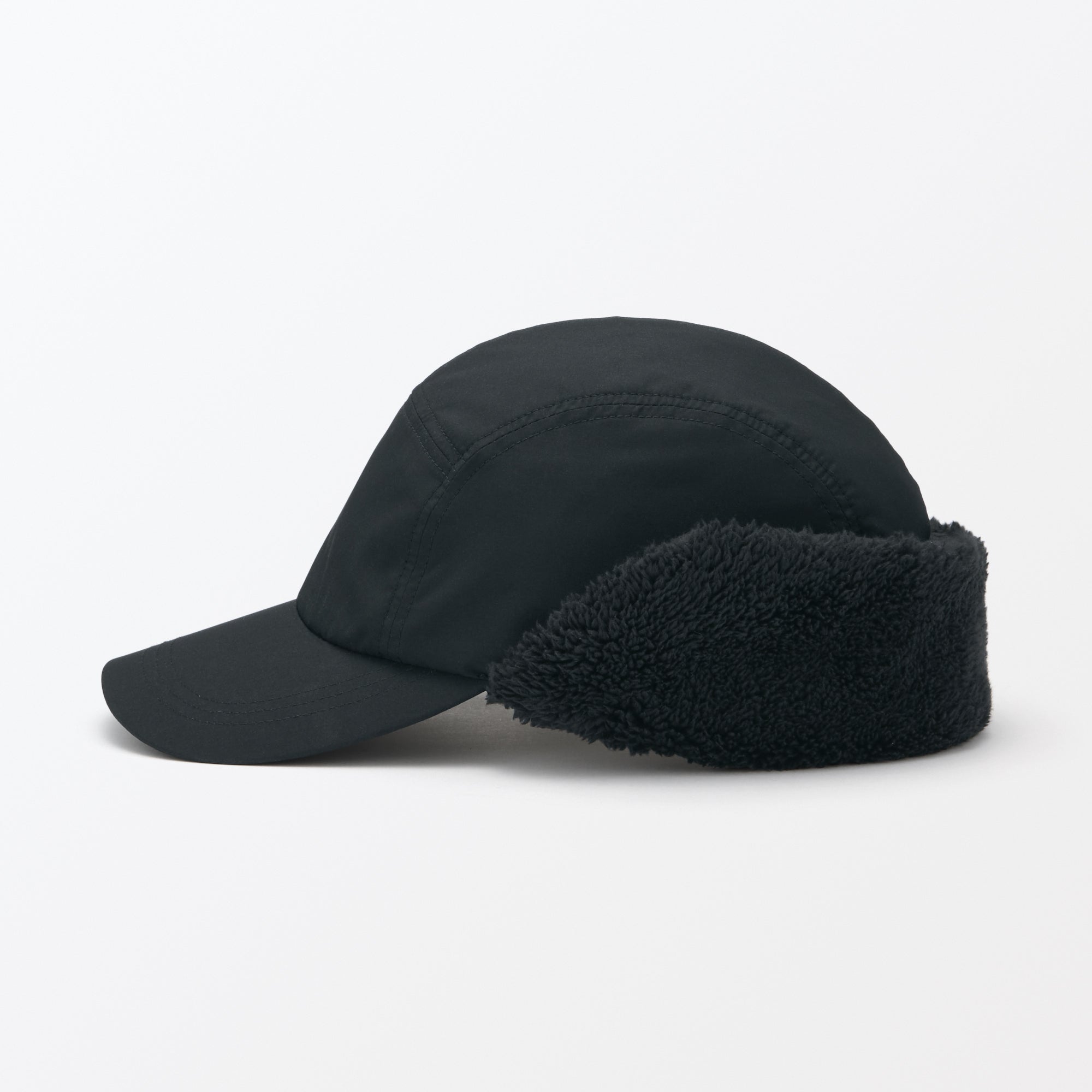 Water Repellent Boa Fleece Cap