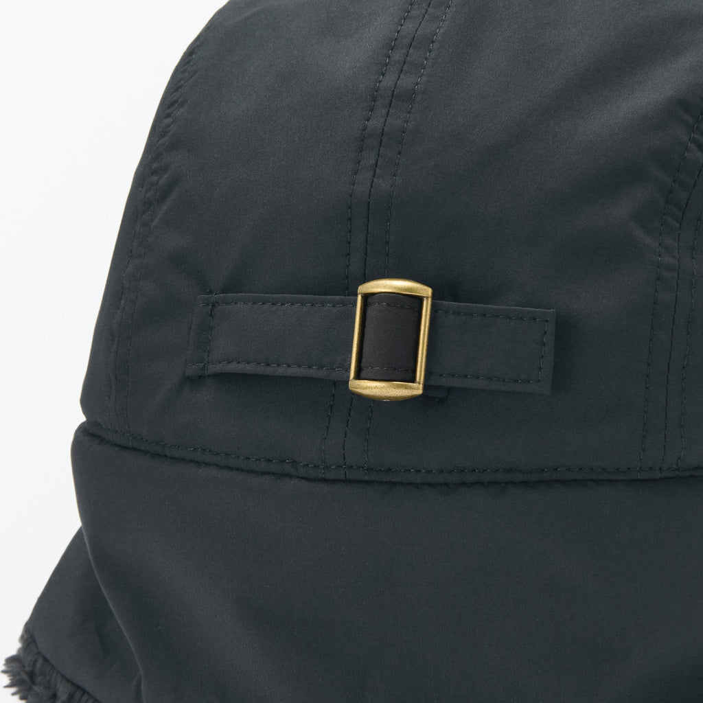 Water Repellent Boa Fleece Cap