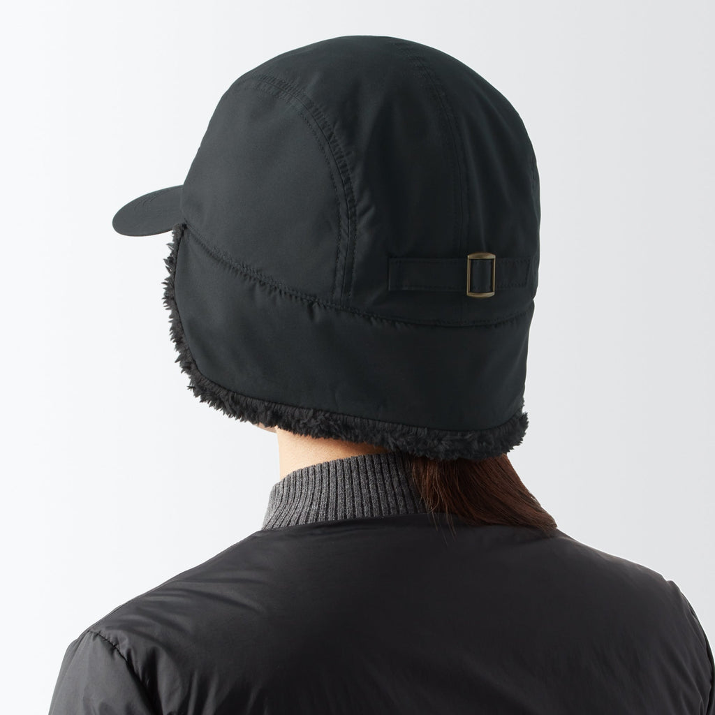 Water Repellent Boa Fleece Cap