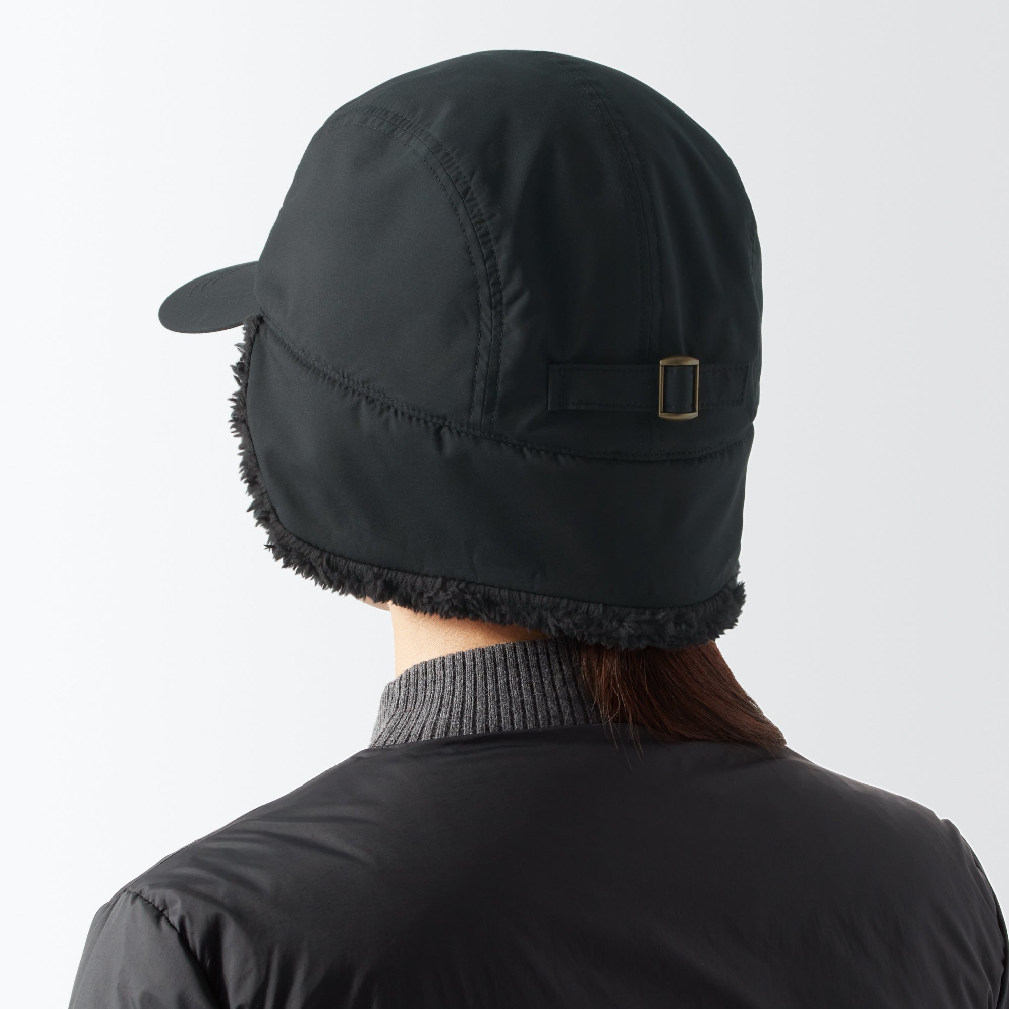 Water Repellent Boa Fleece Cap
