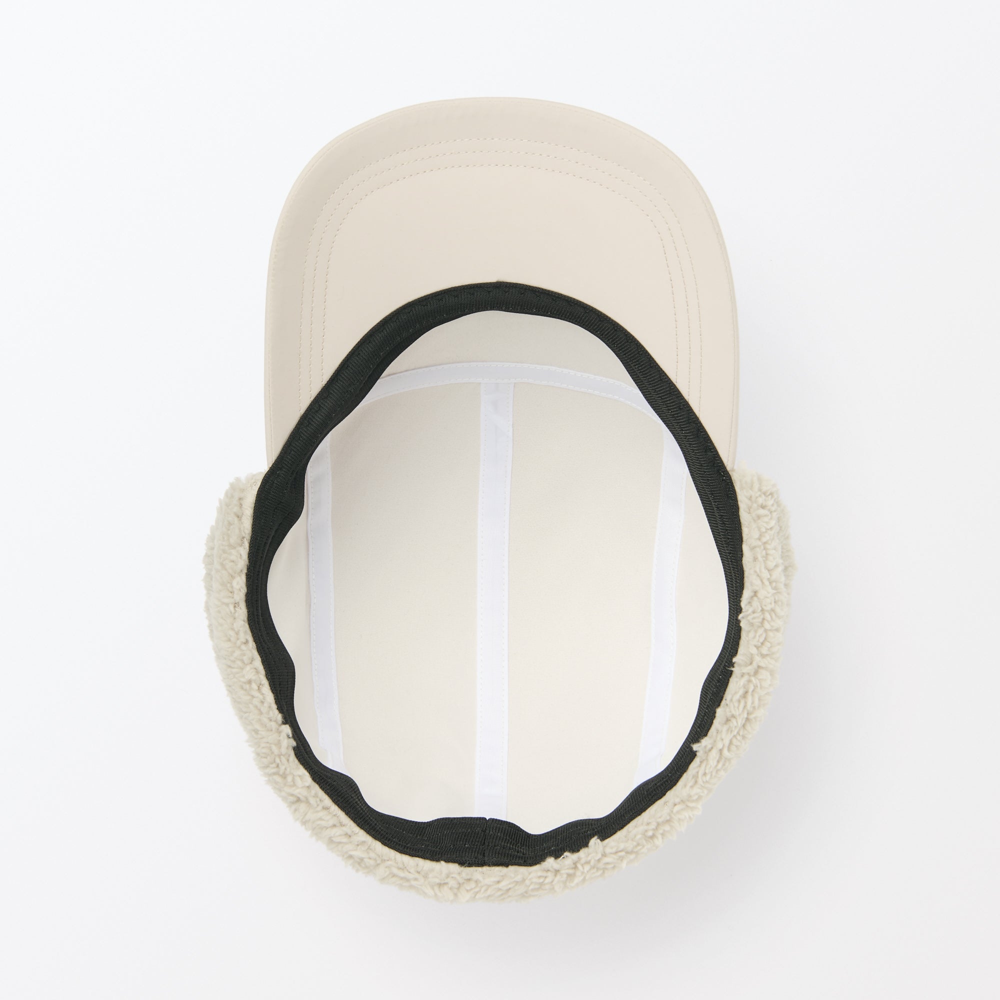 Water Repellent Boa Fleece Cap