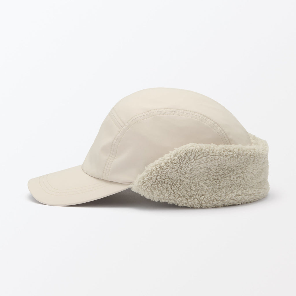 Water Repellent Boa Fleece Cap